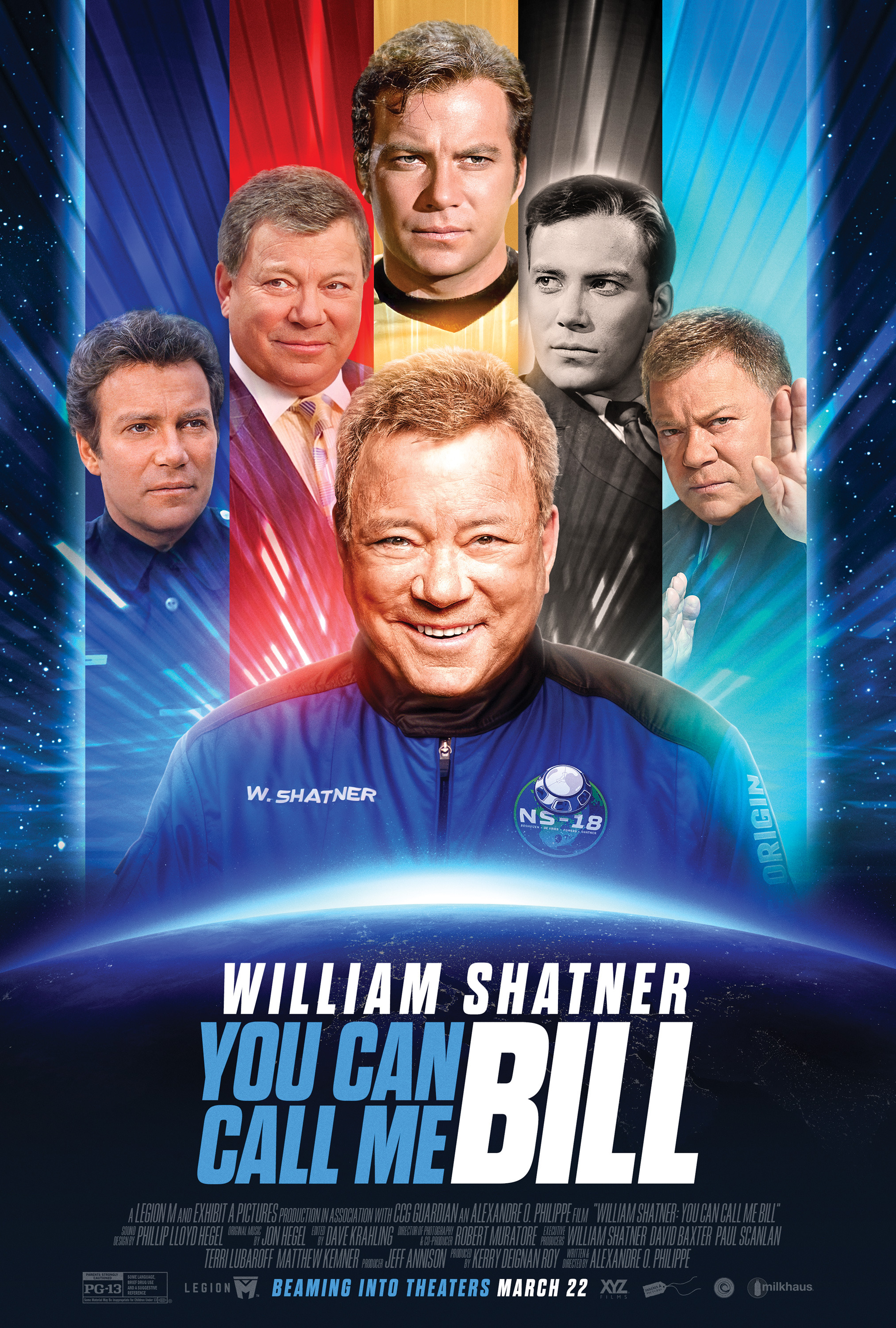 Mega Sized Movie Poster Image for You Can Call Me Bill (#2 of 2)