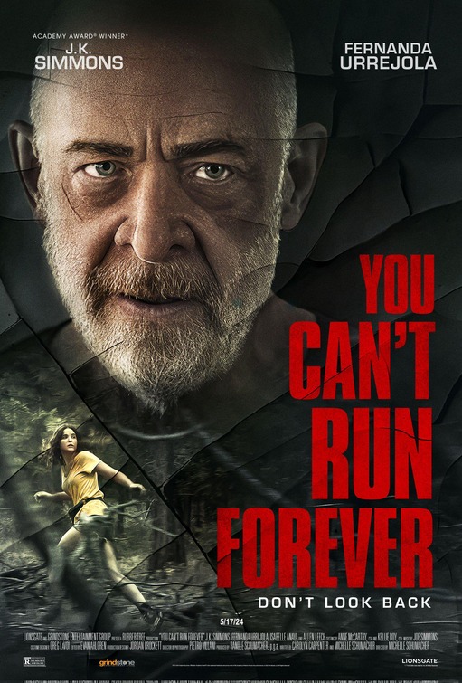 You Can't Run Forever Movie Poster