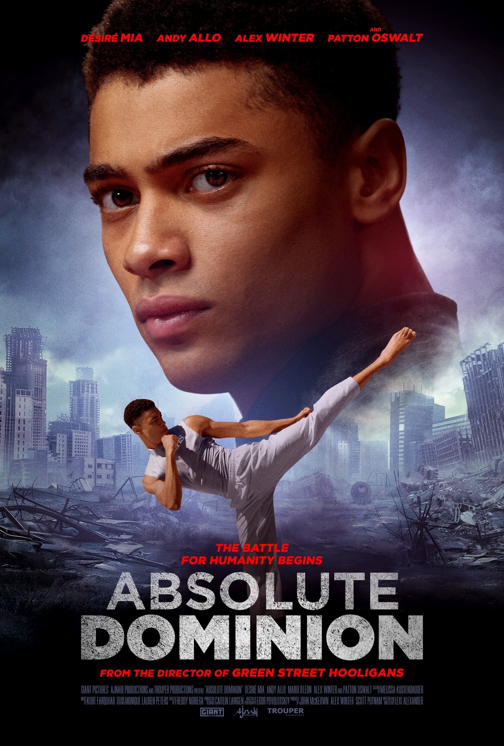 Extra Large Movie Poster Image for Absolute Dominion 
