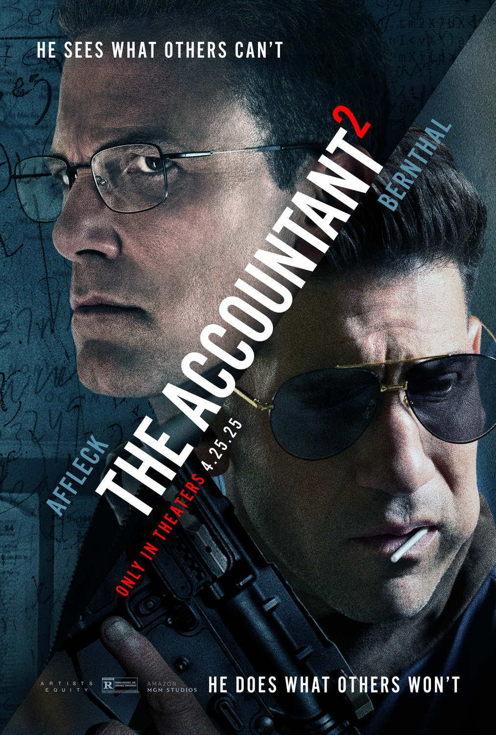 Extra Large Movie Poster Image for The Accountant 2 (#2 of 6)