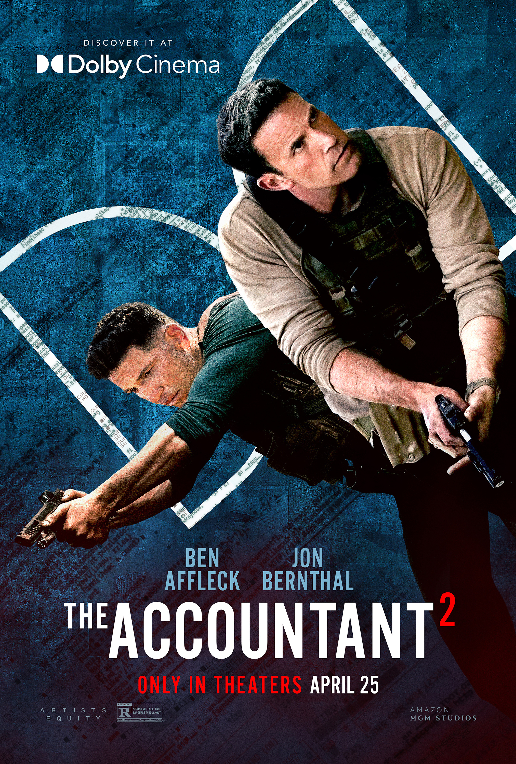 Mega Sized Movie Poster Image for The Accountant 2 (#4 of 6)