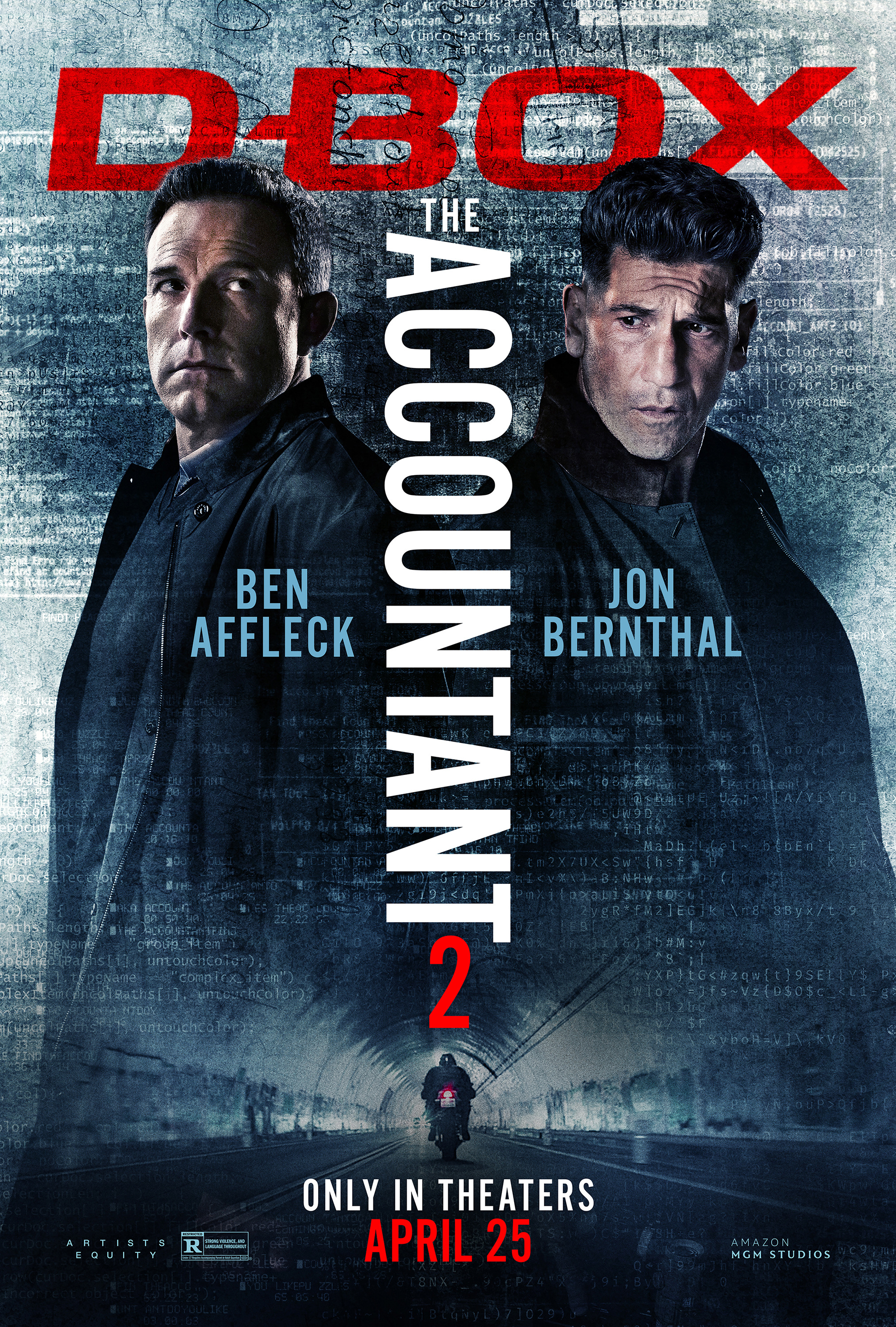 Mega Sized Movie Poster Image for The Accountant 2 (#5 of 6)