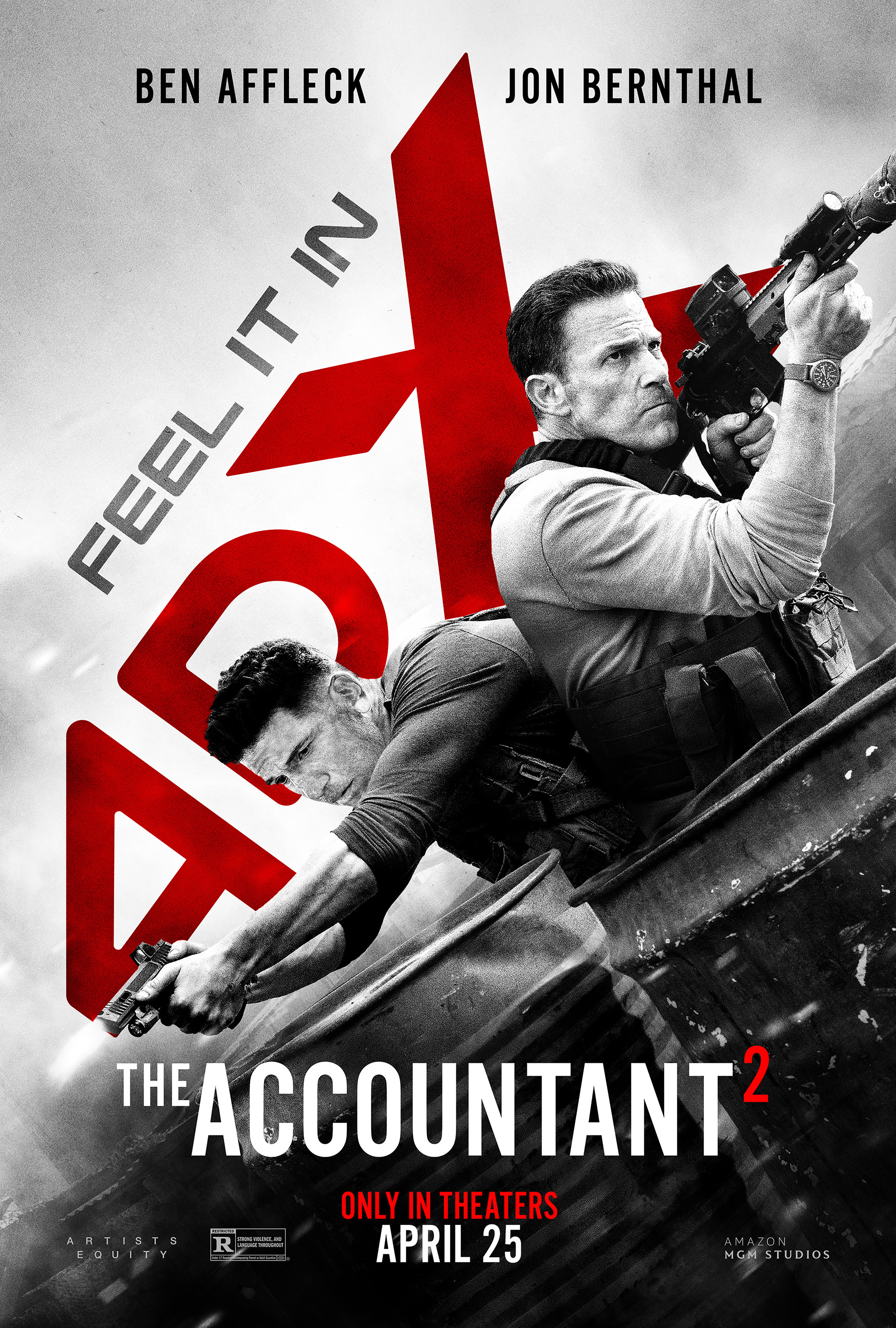 Mega Sized Movie Poster Image for The Accountant 2 (#6 of 6)