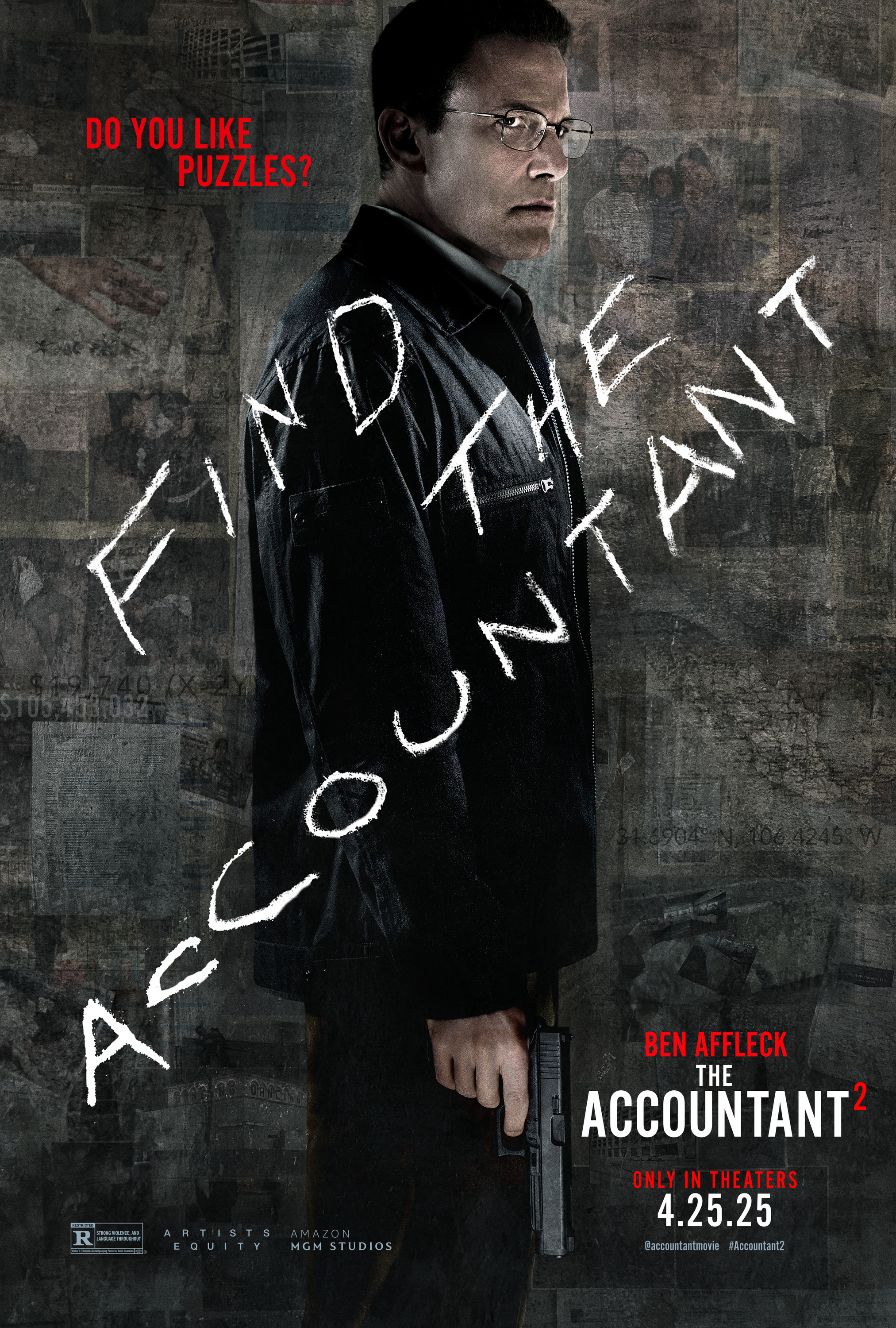Mega Sized Movie Poster Image for The Accountant 2 (#1 of 6)