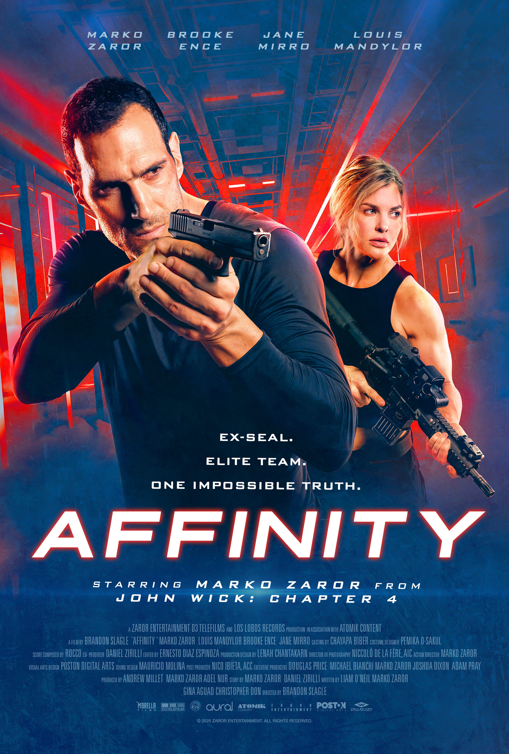 Mega Sized Movie Poster Image for Affinity (#1 of 3)