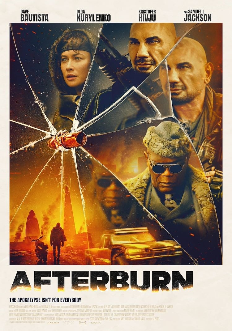 Extra Large Movie Poster Image for Afterburn (#2 of 6)