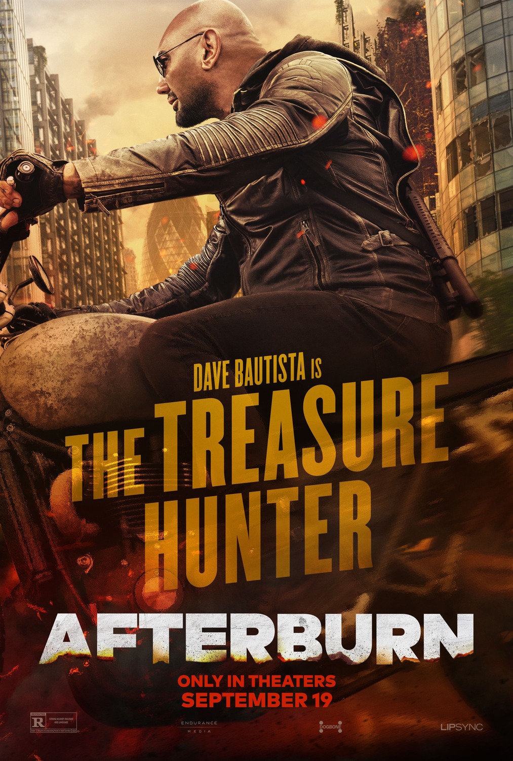 Extra Large Movie Poster Image for Afterburn (#3 of 6)