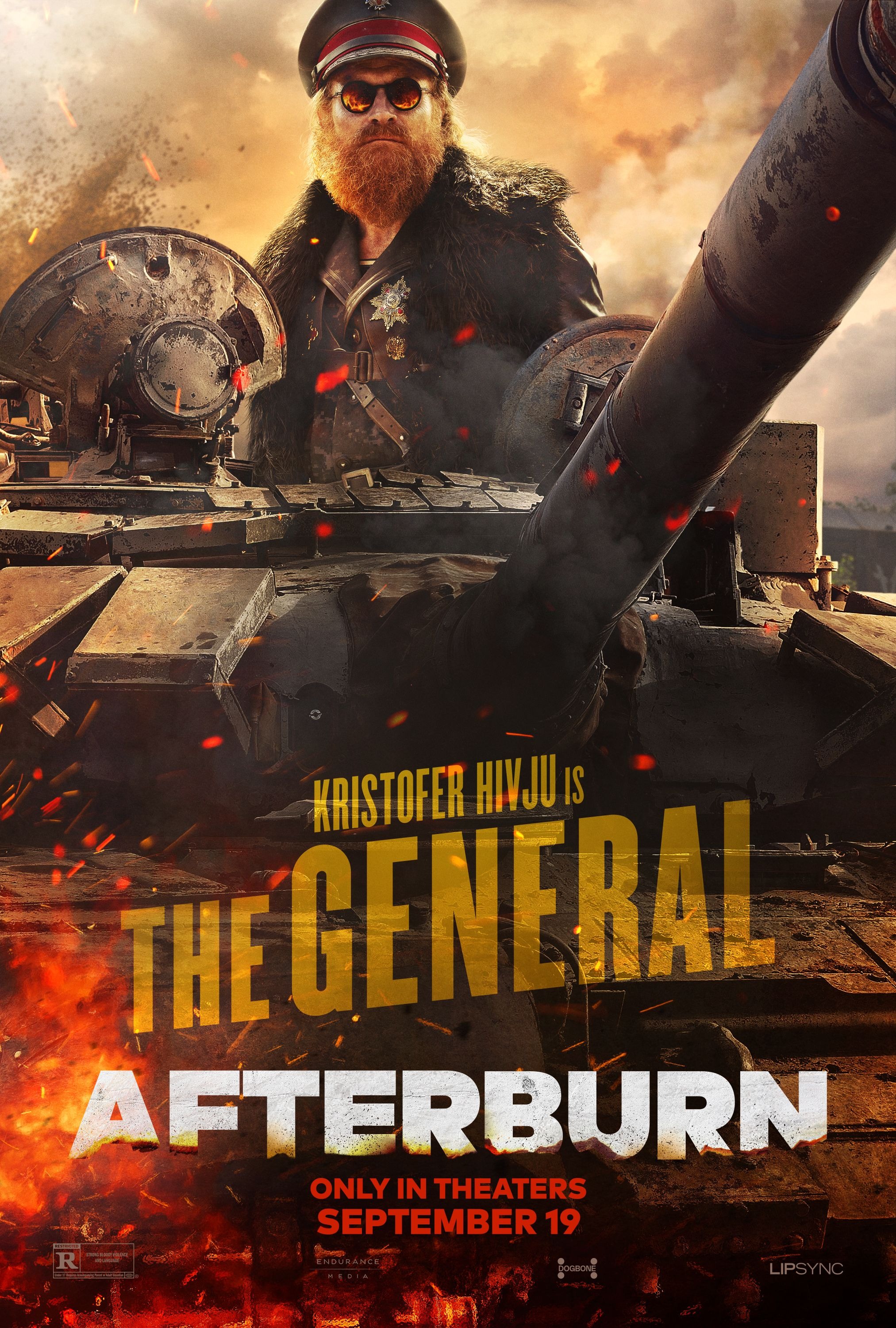 Mega Sized Movie Poster Image for Afterburn (#5 of 6)