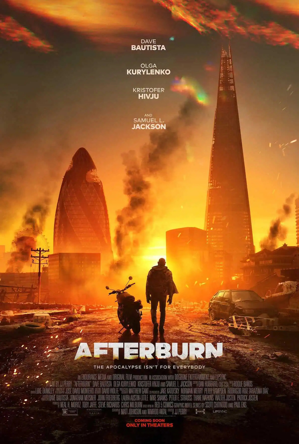 Extra Large Movie Poster Image for Afterburn (#1 of 6)