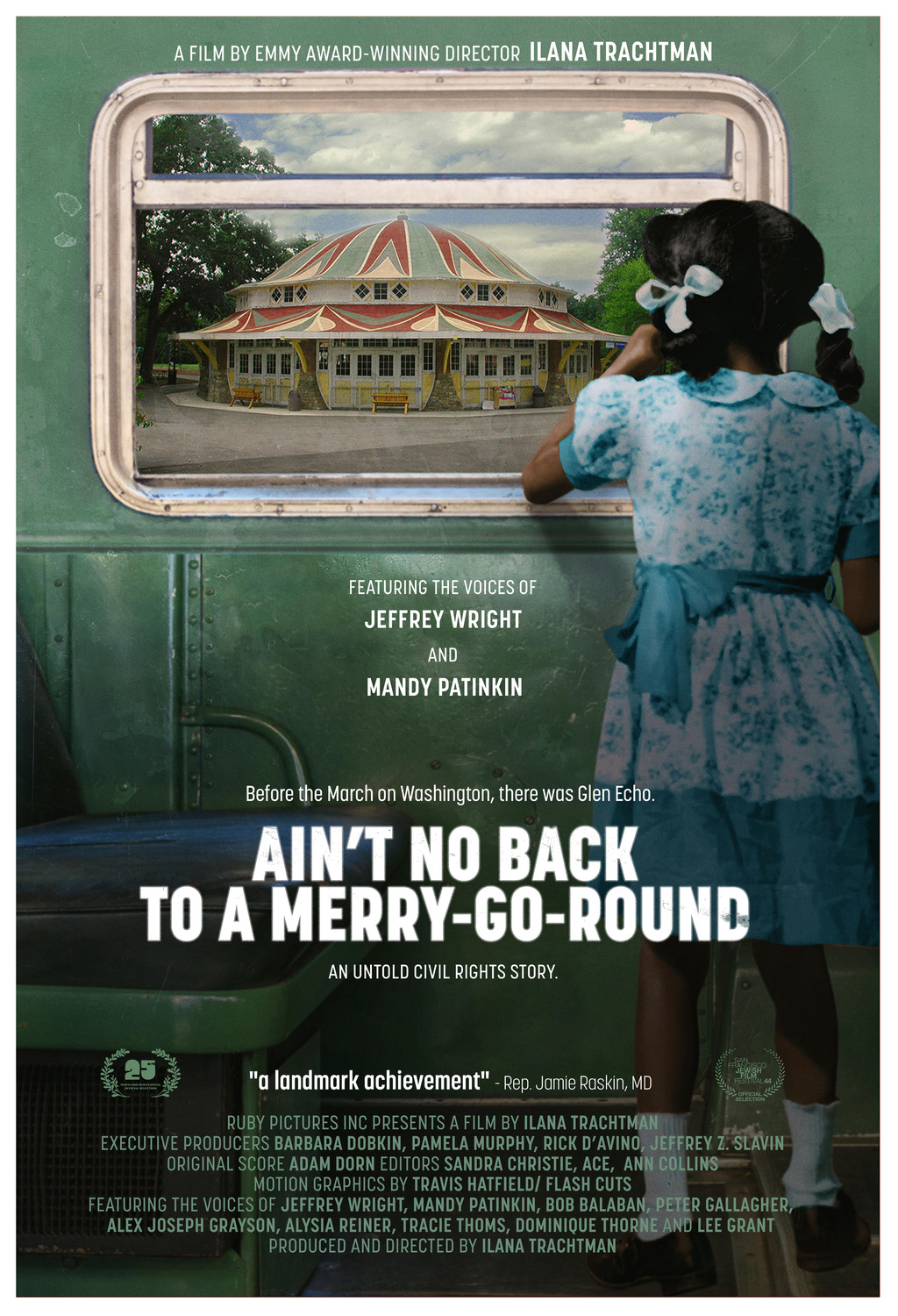 Extra Large Movie Poster Image for Ain't No Back to a Merry-Go-Round 