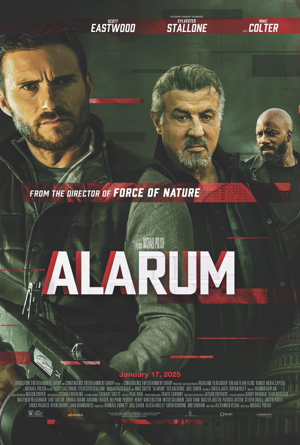 Extra Large Movie Poster Image for Alarum (#1 of 2)