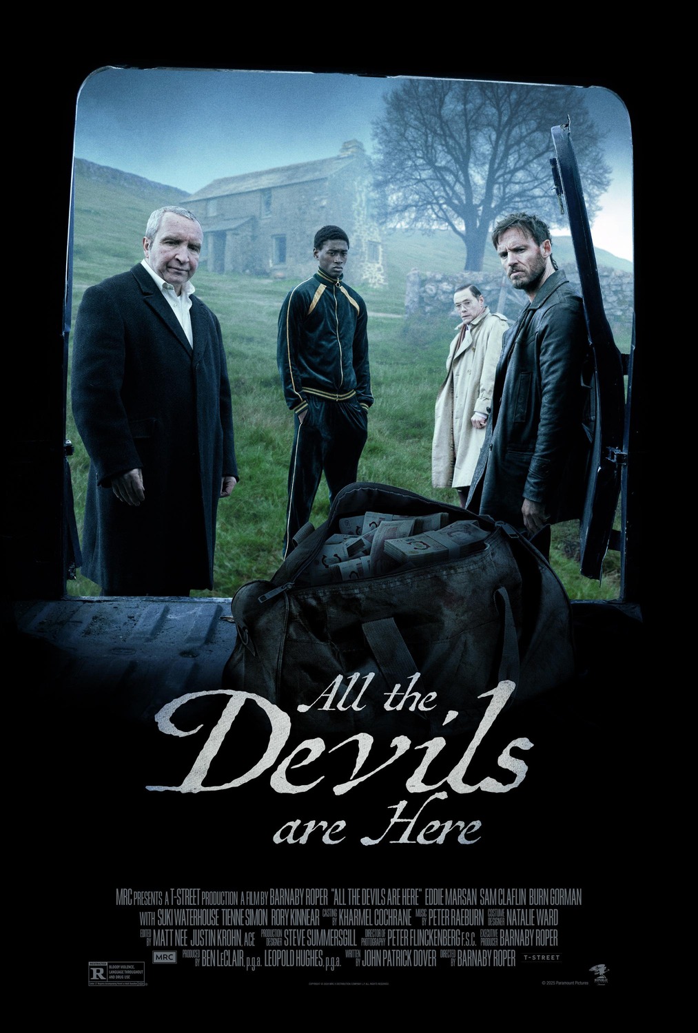 Extra Large Movie Poster Image for All the Devils are Here 