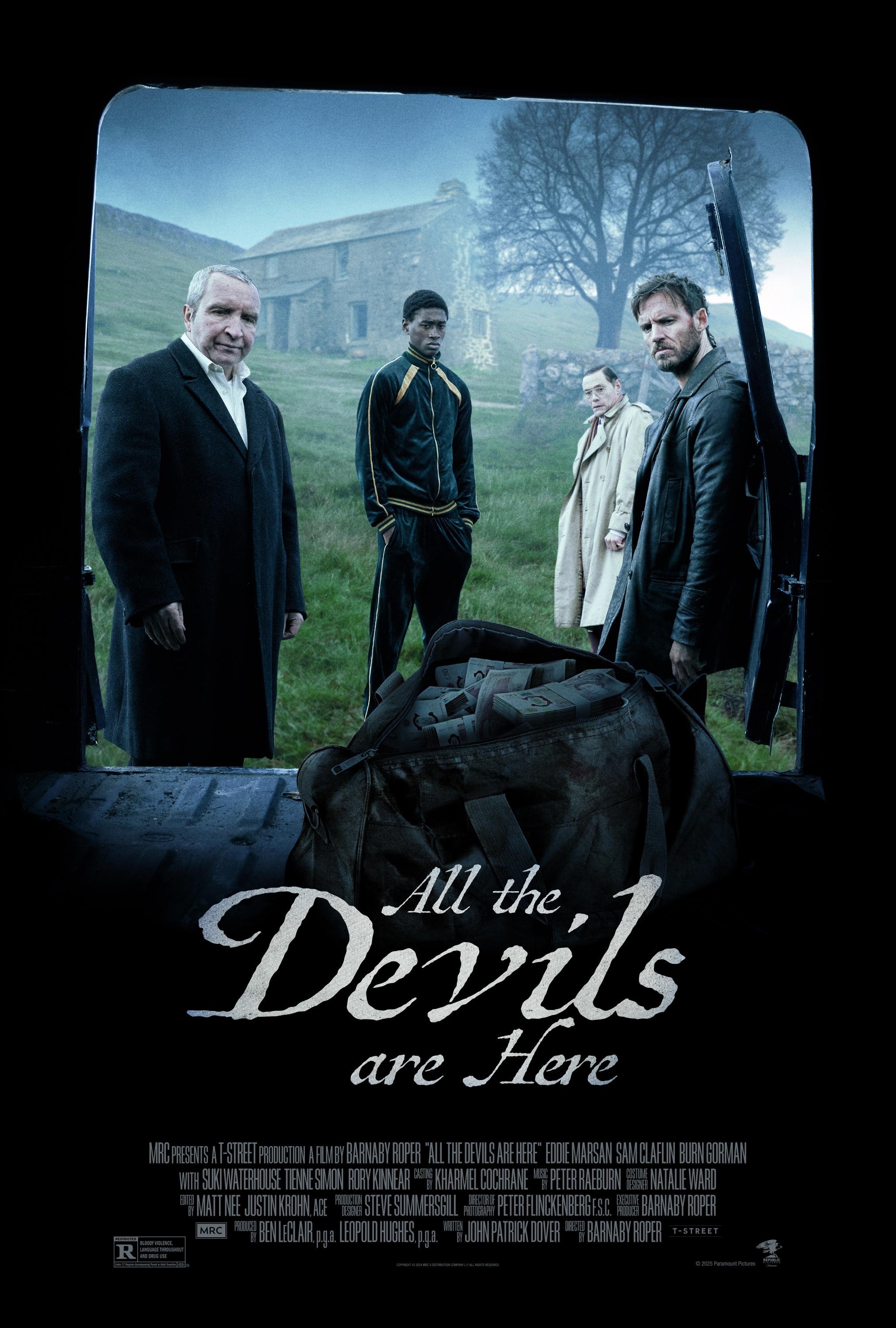 Mega Sized Movie Poster Image for All the Devils are Here 