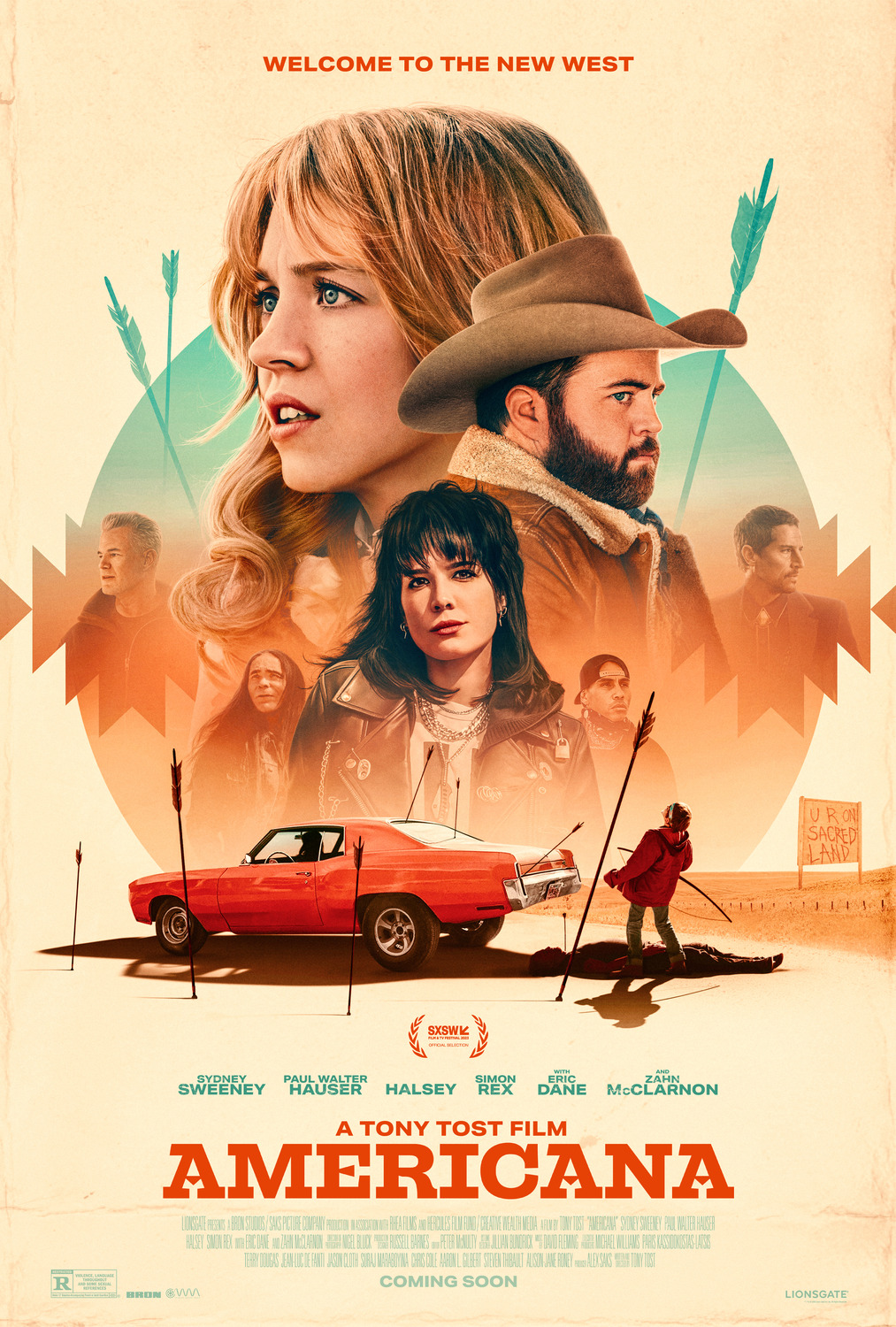Extra Large Movie Poster Image for Americana (#2 of 9)