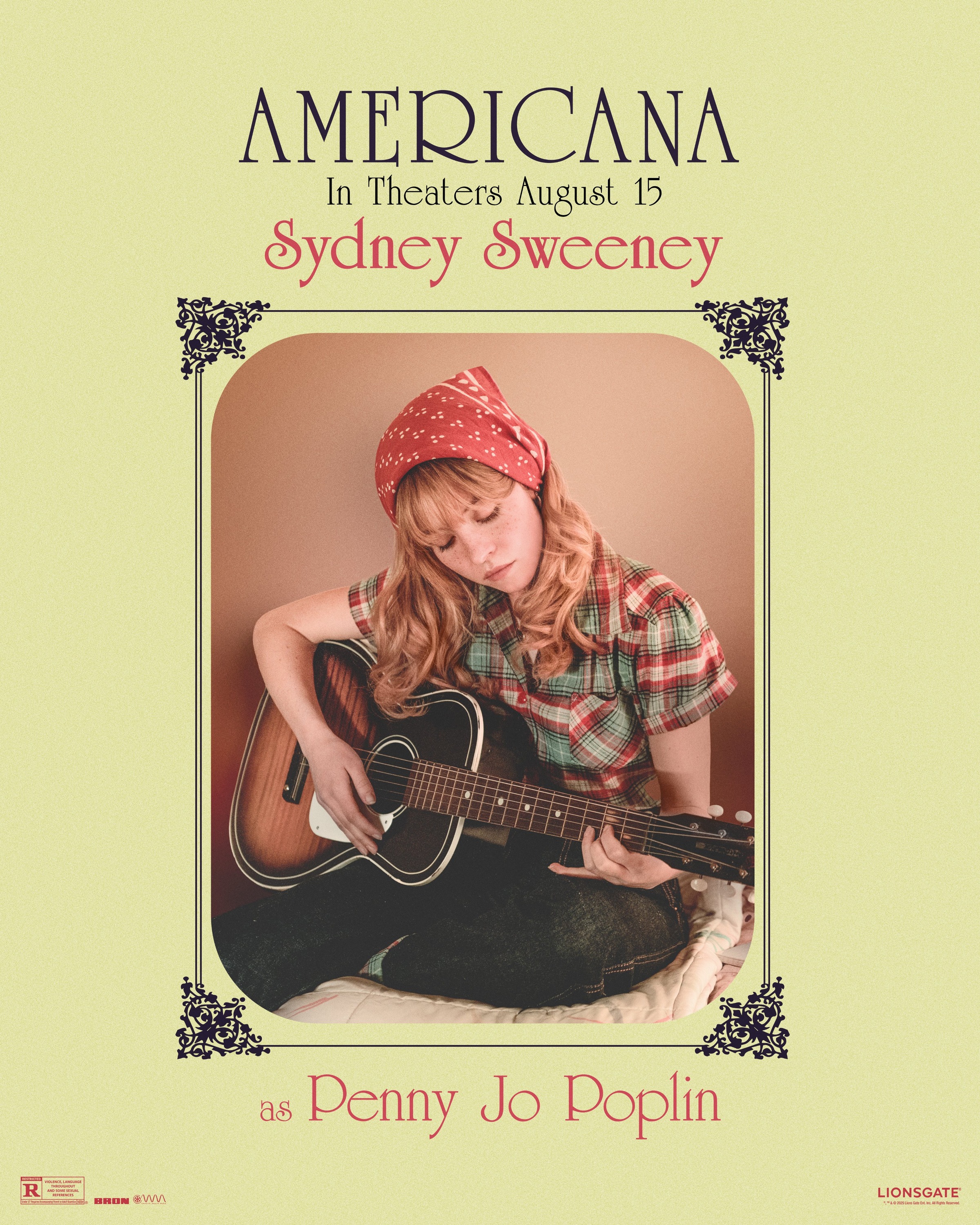 Mega Sized Movie Poster Image for Americana (#7 of 9)