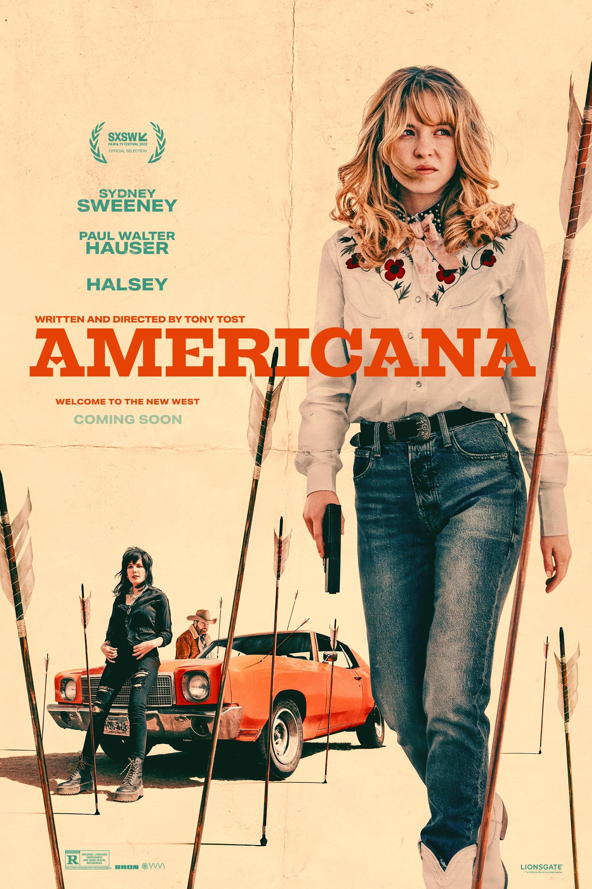 Mega Sized Movie Poster Image for Americana (#1 of 9)