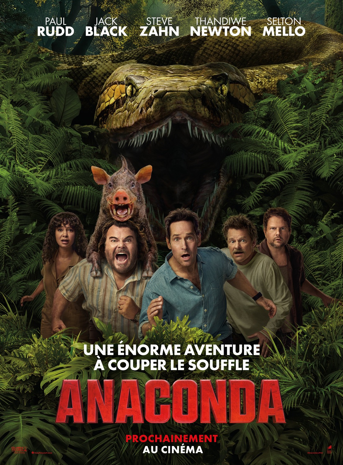 Extra Large Movie Poster Image for Anaconda (#2 of 2)