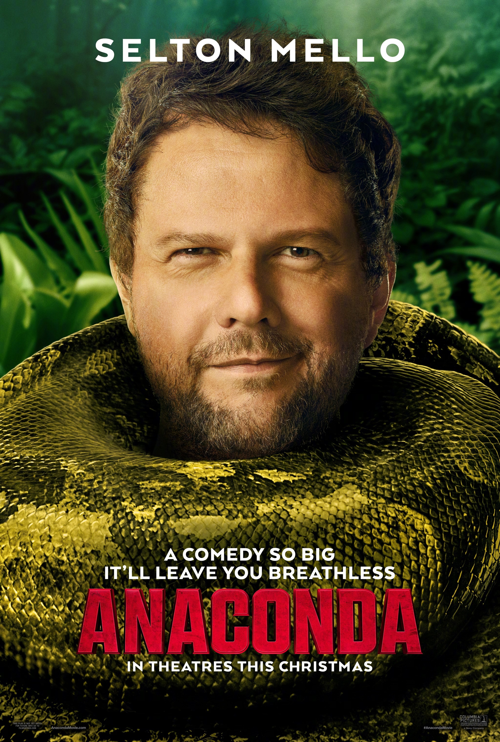 Mega Sized Movie Poster Image for Anaconda (#6 of 9)