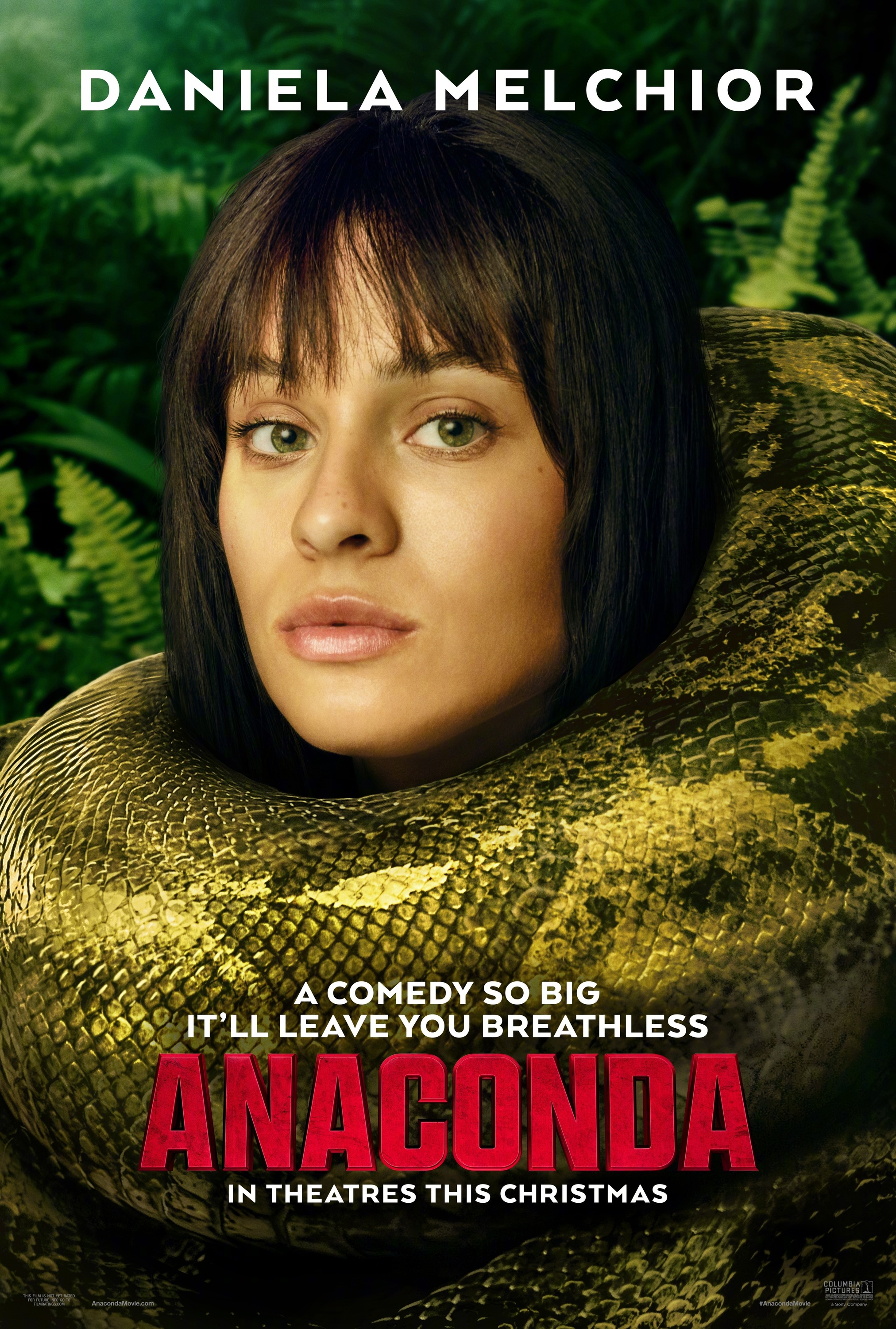 Mega Sized Movie Poster Image for Anaconda (#8 of 9)