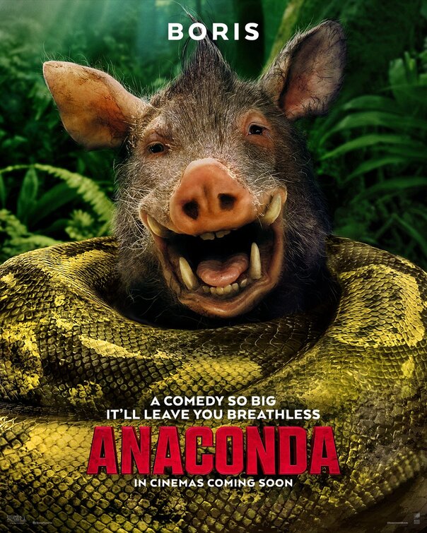 Anaconda Movie Poster