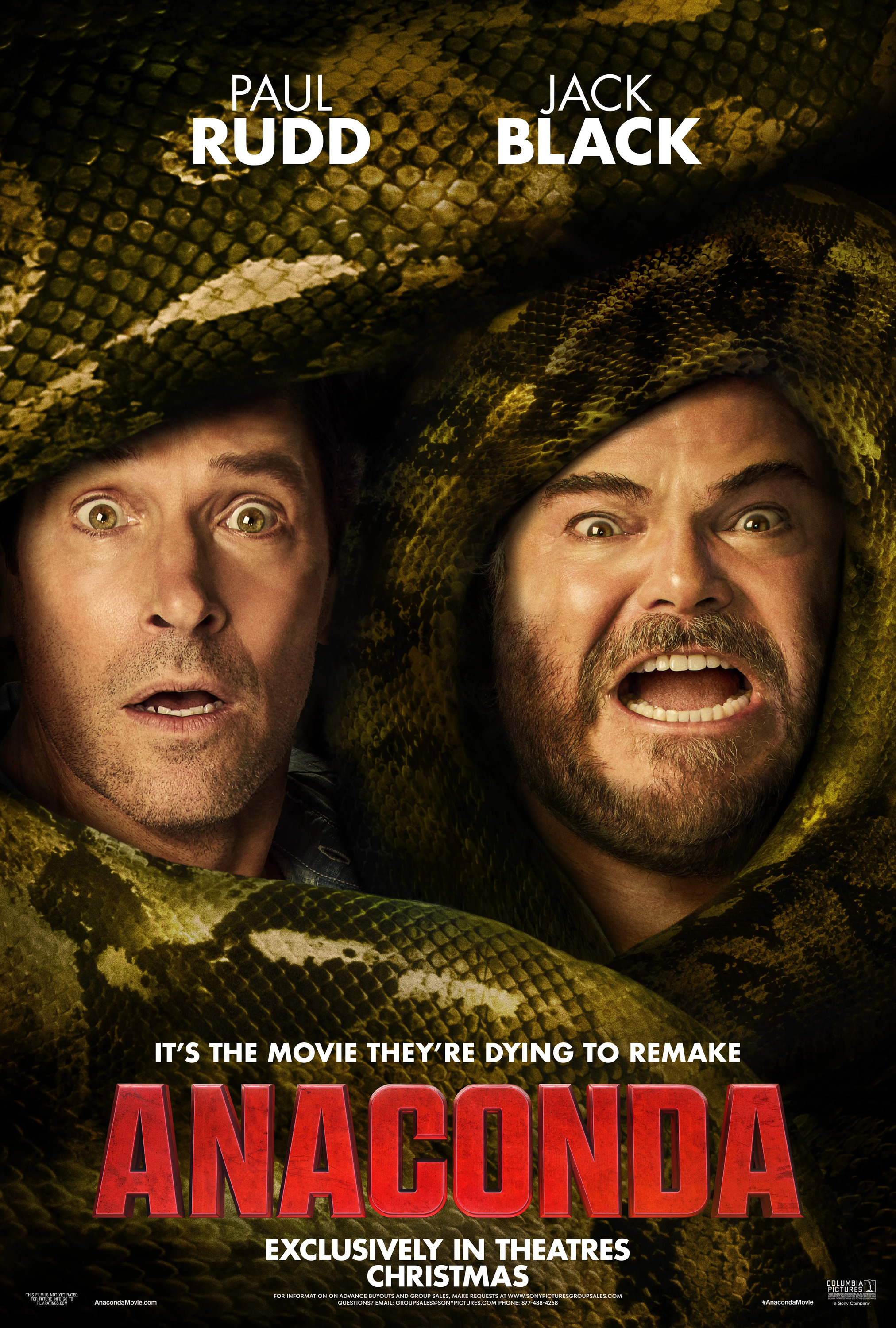 Mega Sized Movie Poster Image for Anaconda (#1 of 2)