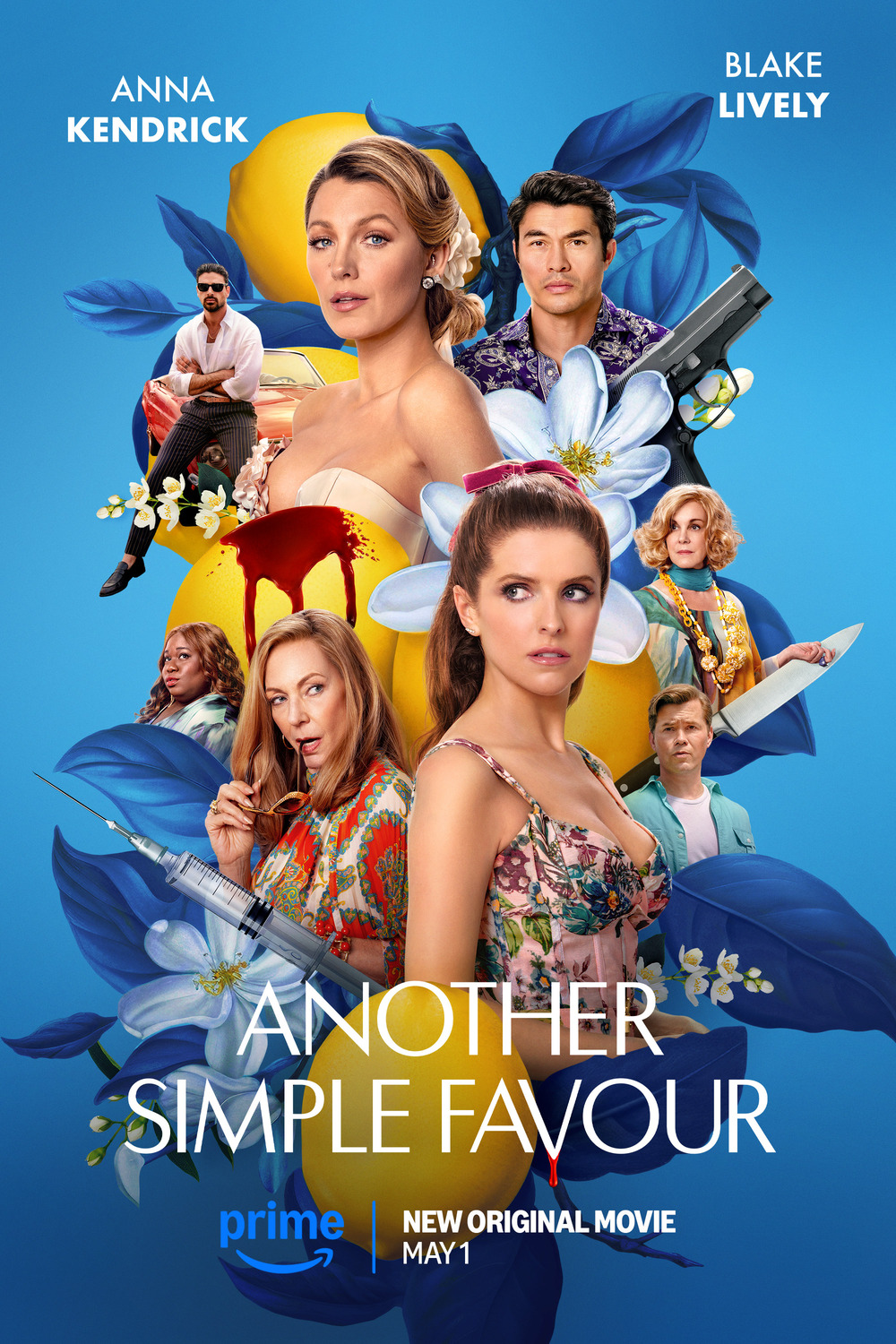 Extra Large Movie Poster Image for Another Simple Favor (#2 of 13)