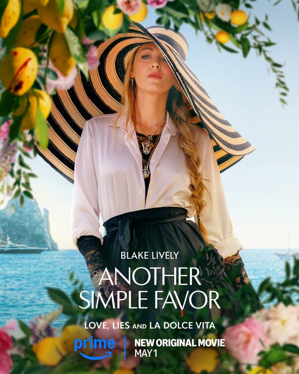 Another Simple Favor Movie Poster