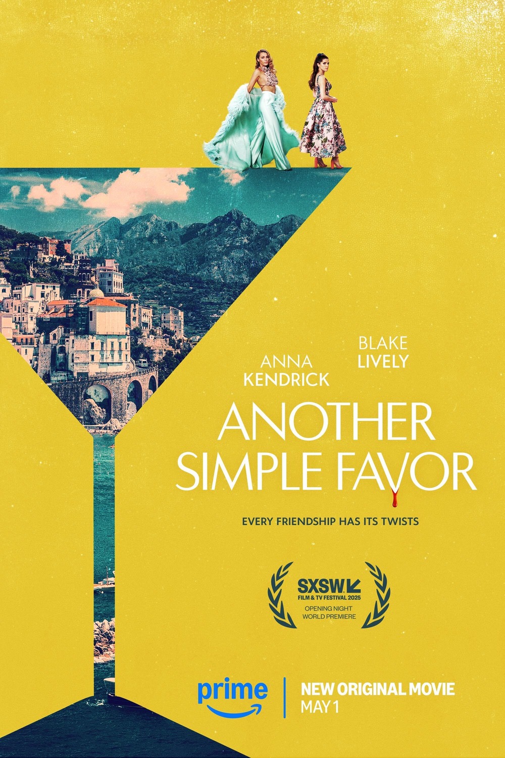 Extra Large Movie Poster Image for Another Simple Favor (#1 of 13)