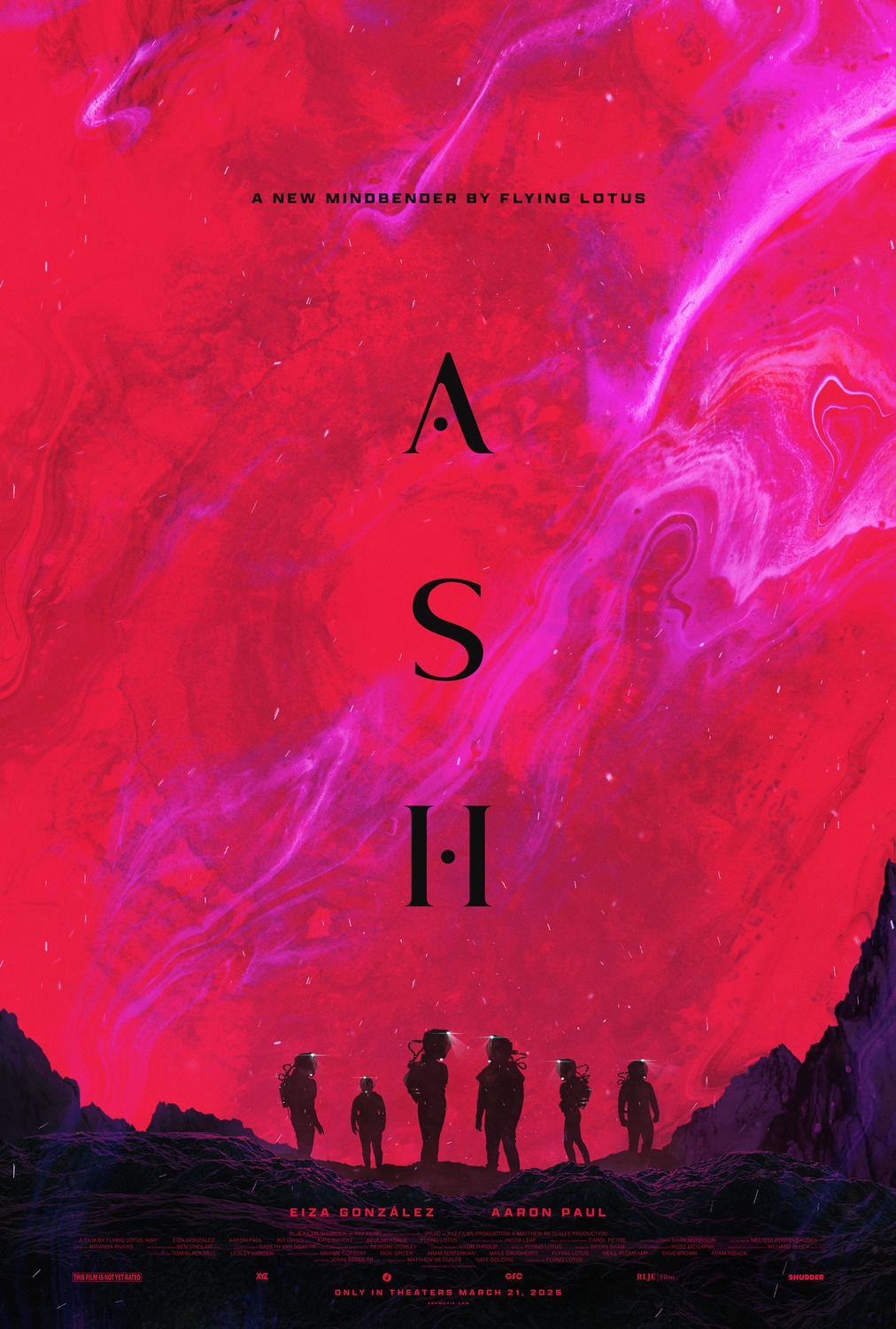 Extra Large Movie Poster Image for Ash (#1 of 2)