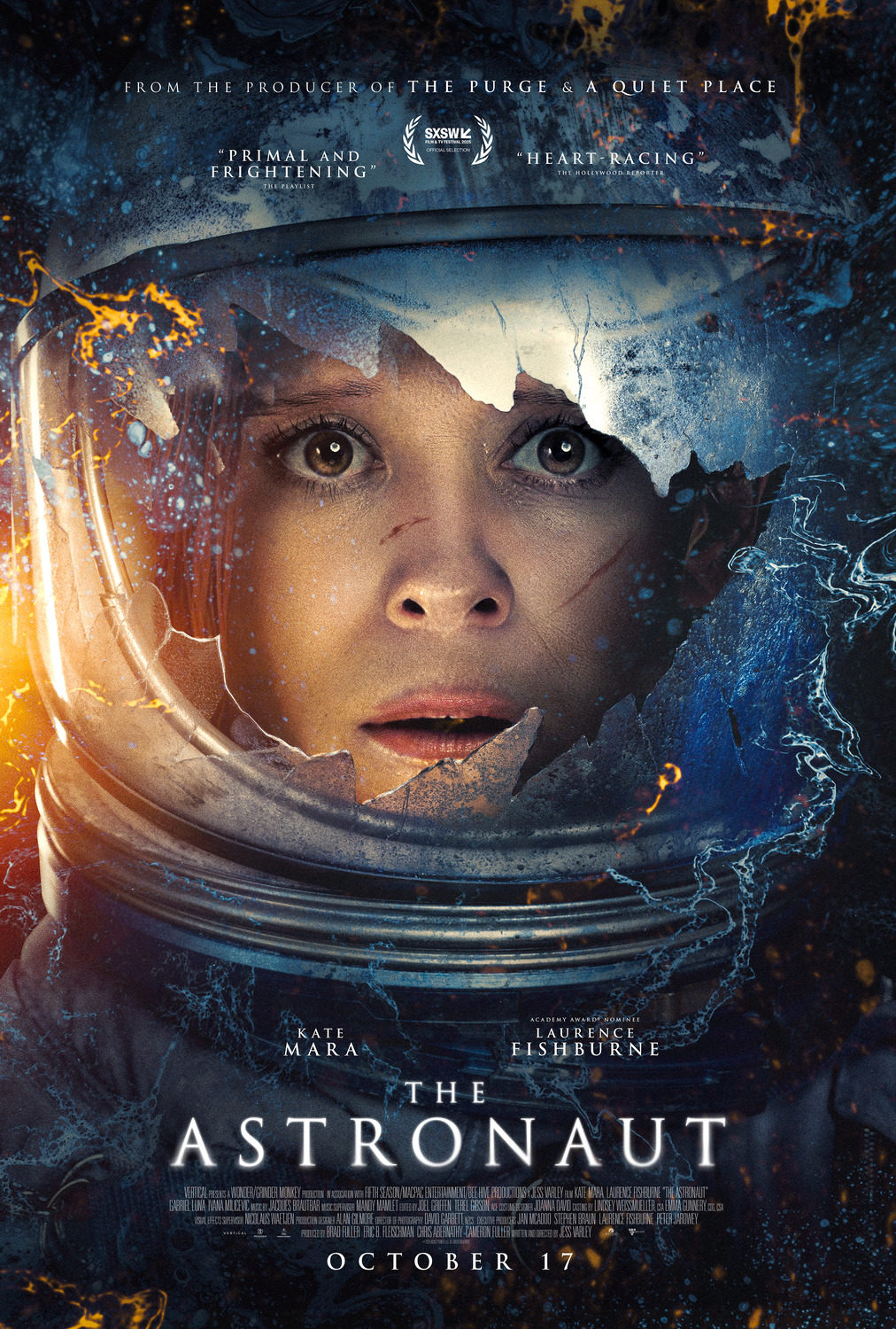 Extra Large Movie Poster Image for The Astronaut (#1 of 2)