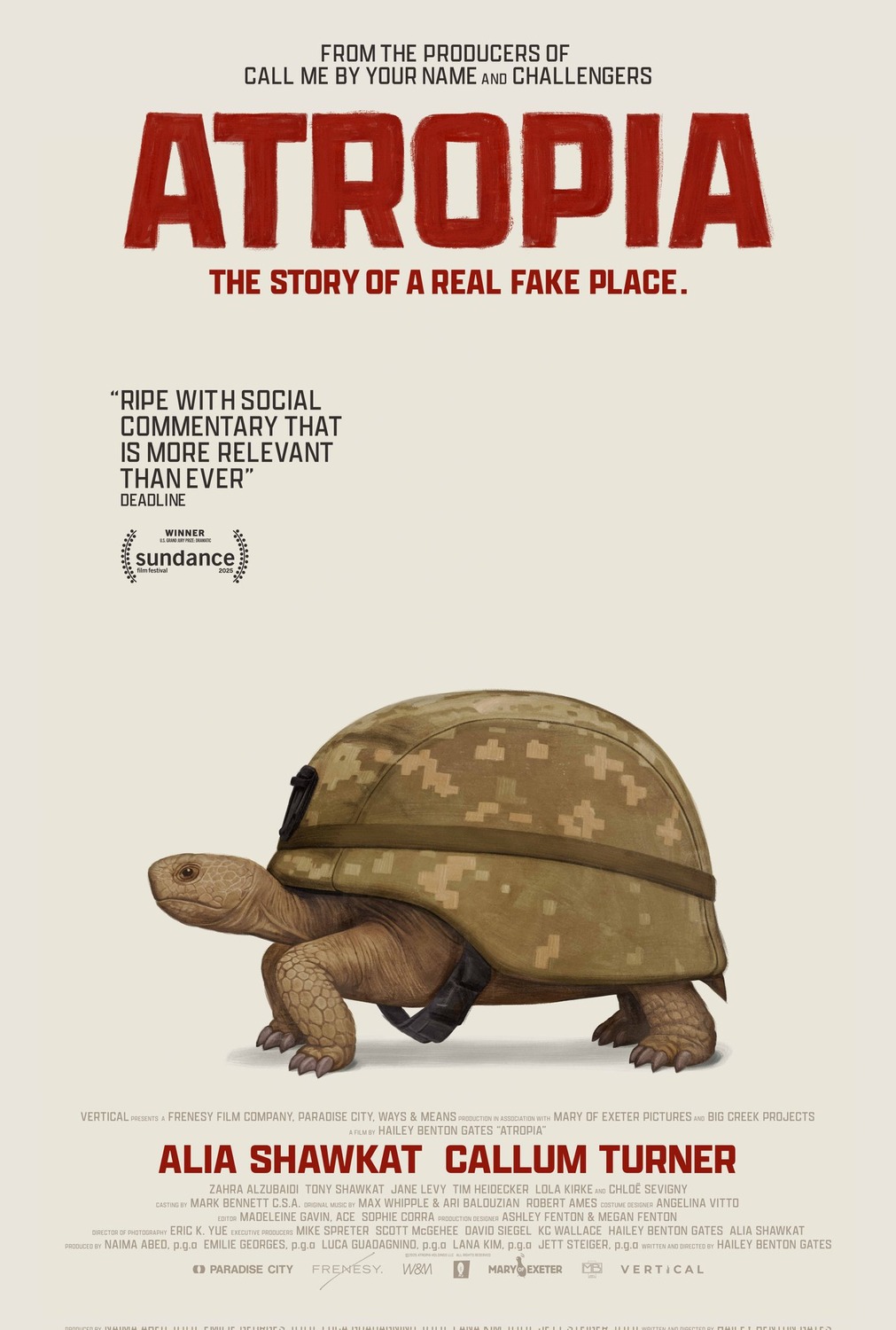 Extra Large Movie Poster Image for Atropia 
