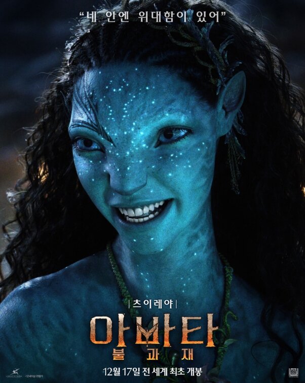 Avatar: Fire and Ash Movie Poster