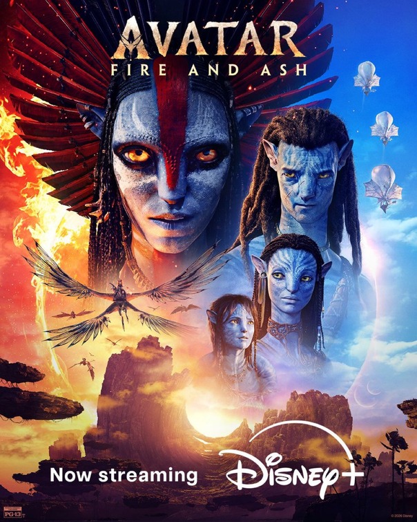 Avatar: Fire and Ash Movie Poster