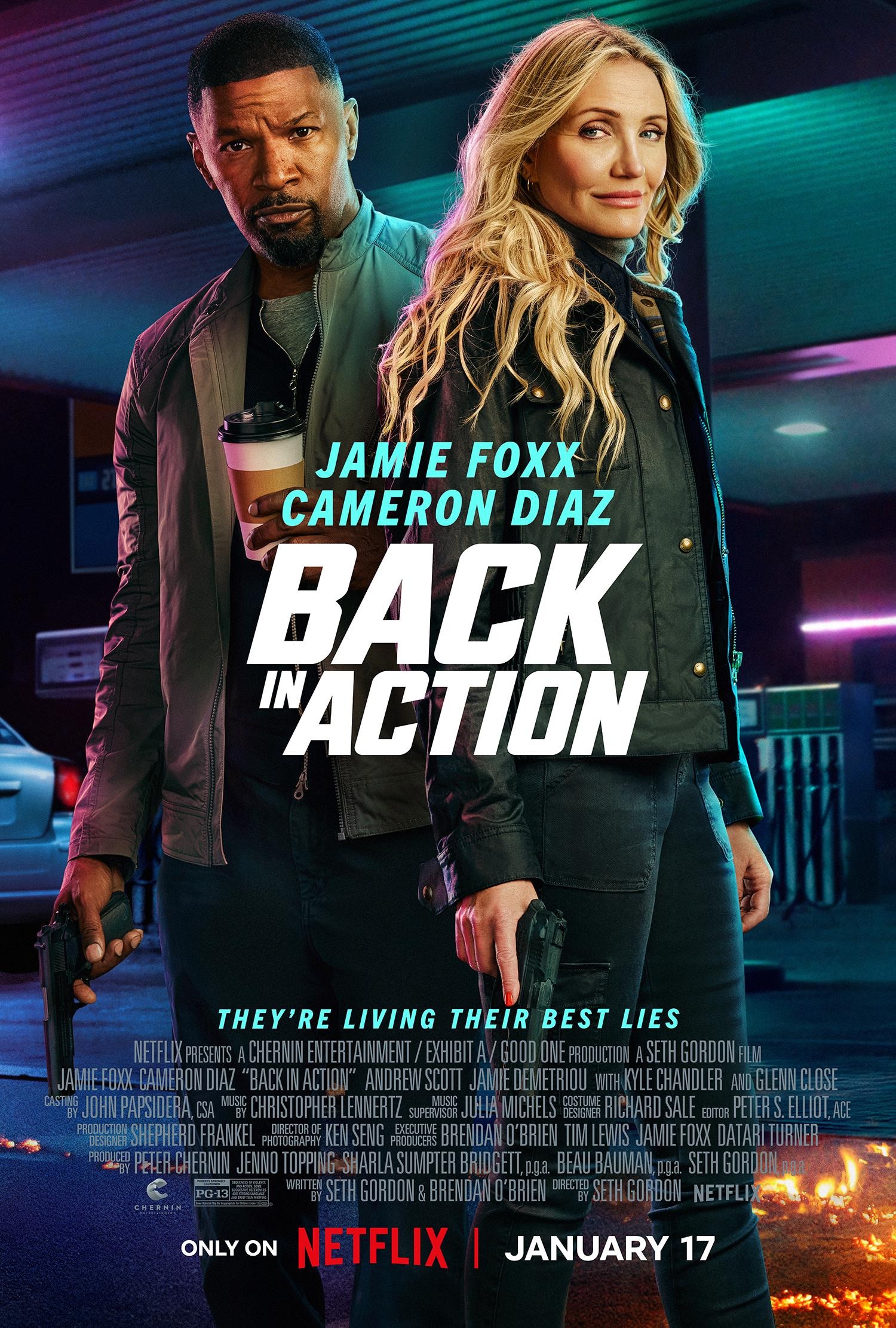 Mega Sized Movie Poster Image for Back in Action (#1 of 3)