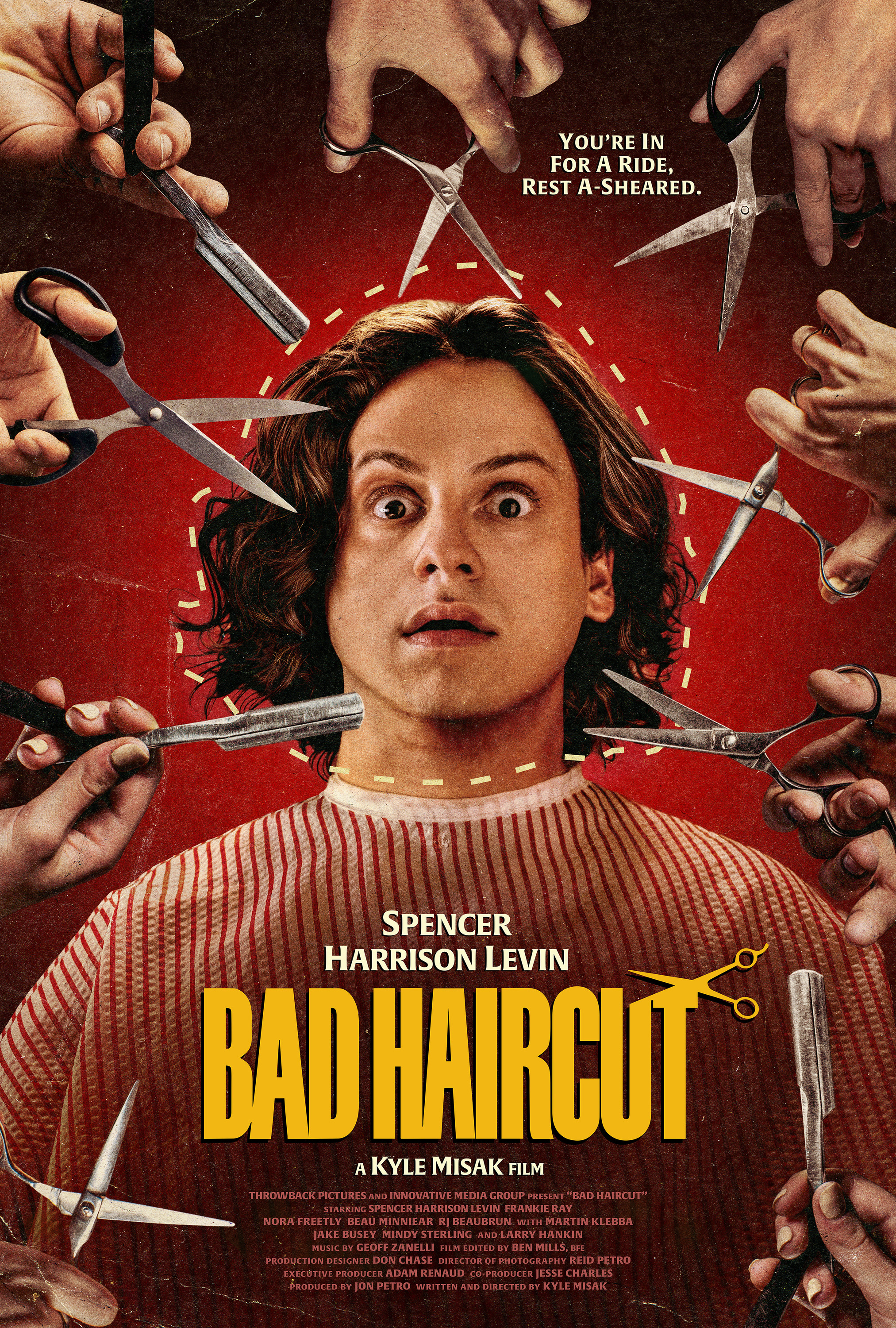 Mega Sized Movie Poster Image for Bad Haircut (#2 of 3)