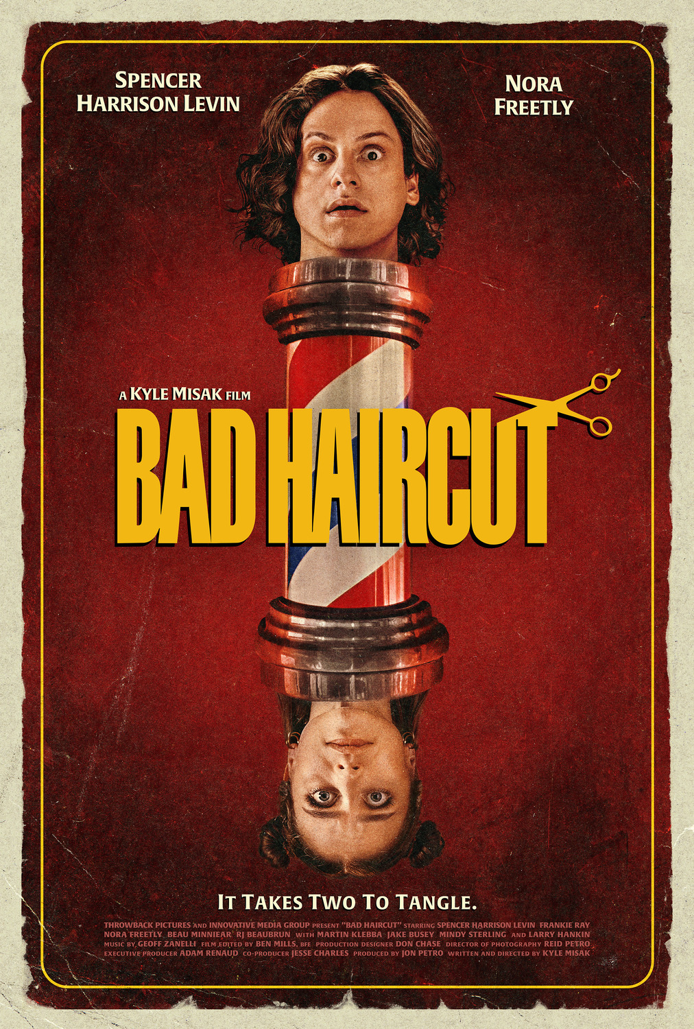 Extra Large Movie Poster Image for Bad Haircut (#3 of 3)