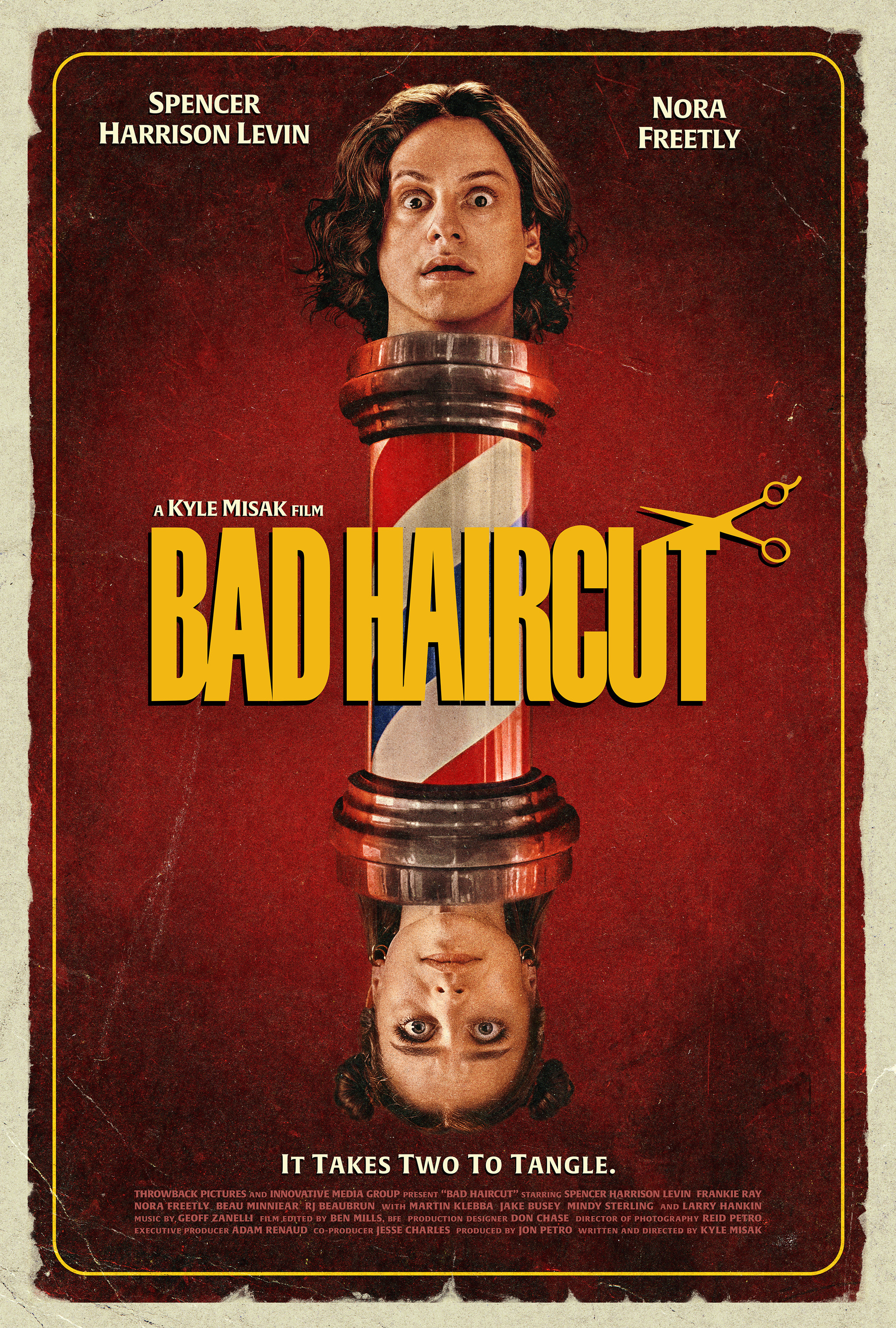 Mega Sized Movie Poster Image for Bad Haircut (#3 of 3)