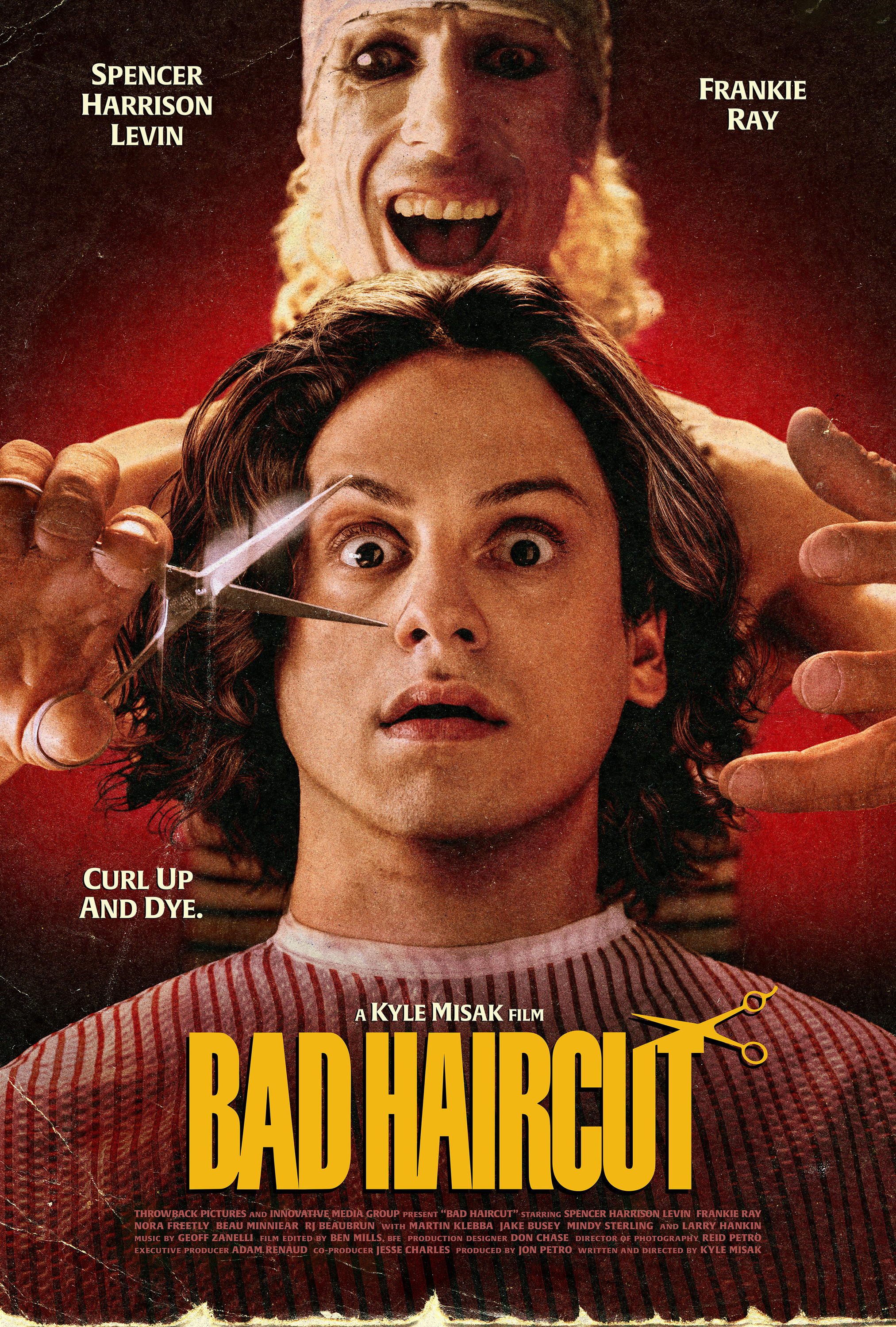 Mega Sized Movie Poster Image for Bad Haircut (#1 of 3)