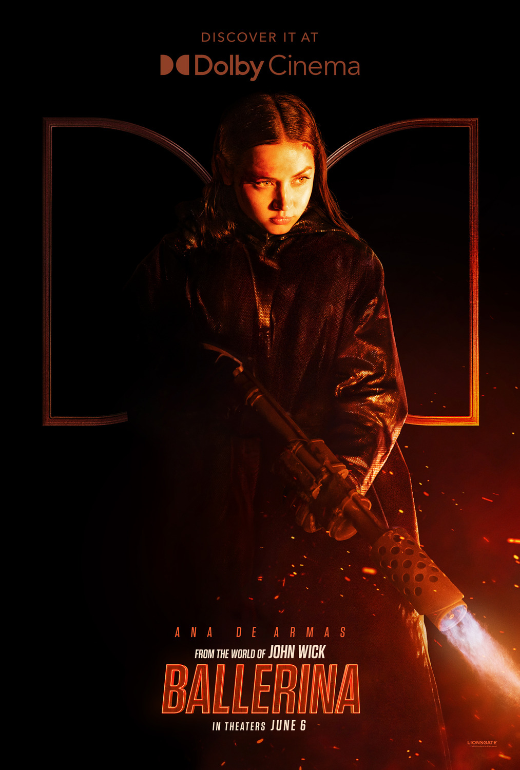 Extra Large Movie Poster Image for Ballerina (#21 of 28)