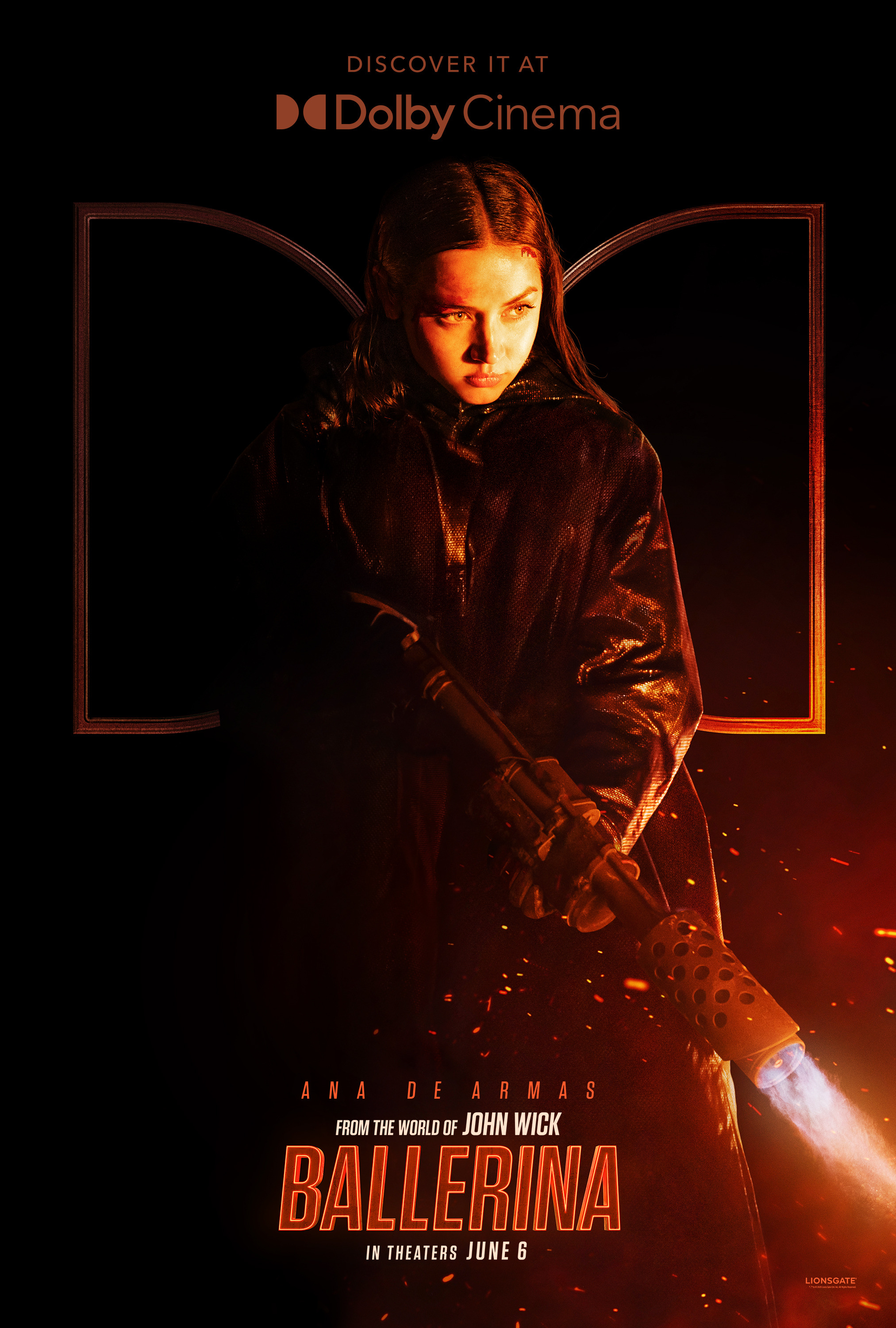 Mega Sized Movie Poster Image for Ballerina (#21 of 28)