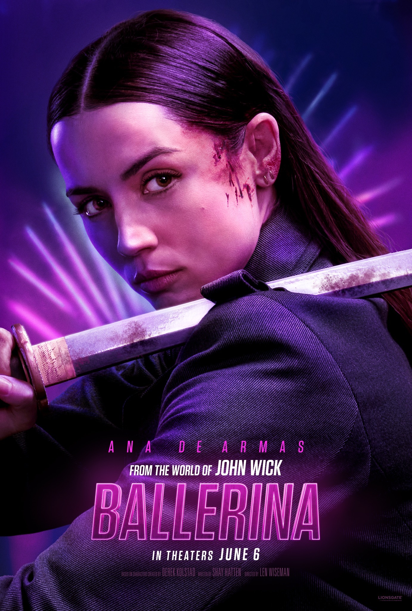 Mega Sized Movie Poster Image for Ballerina (#26 of 28)