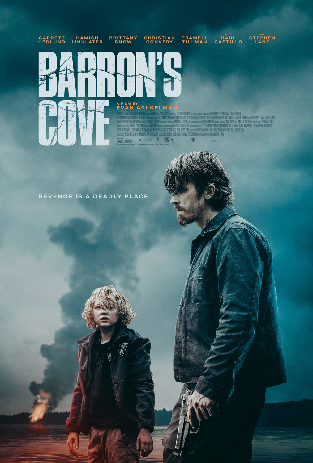 Extra Large Movie Poster Image for Barron's Cove 