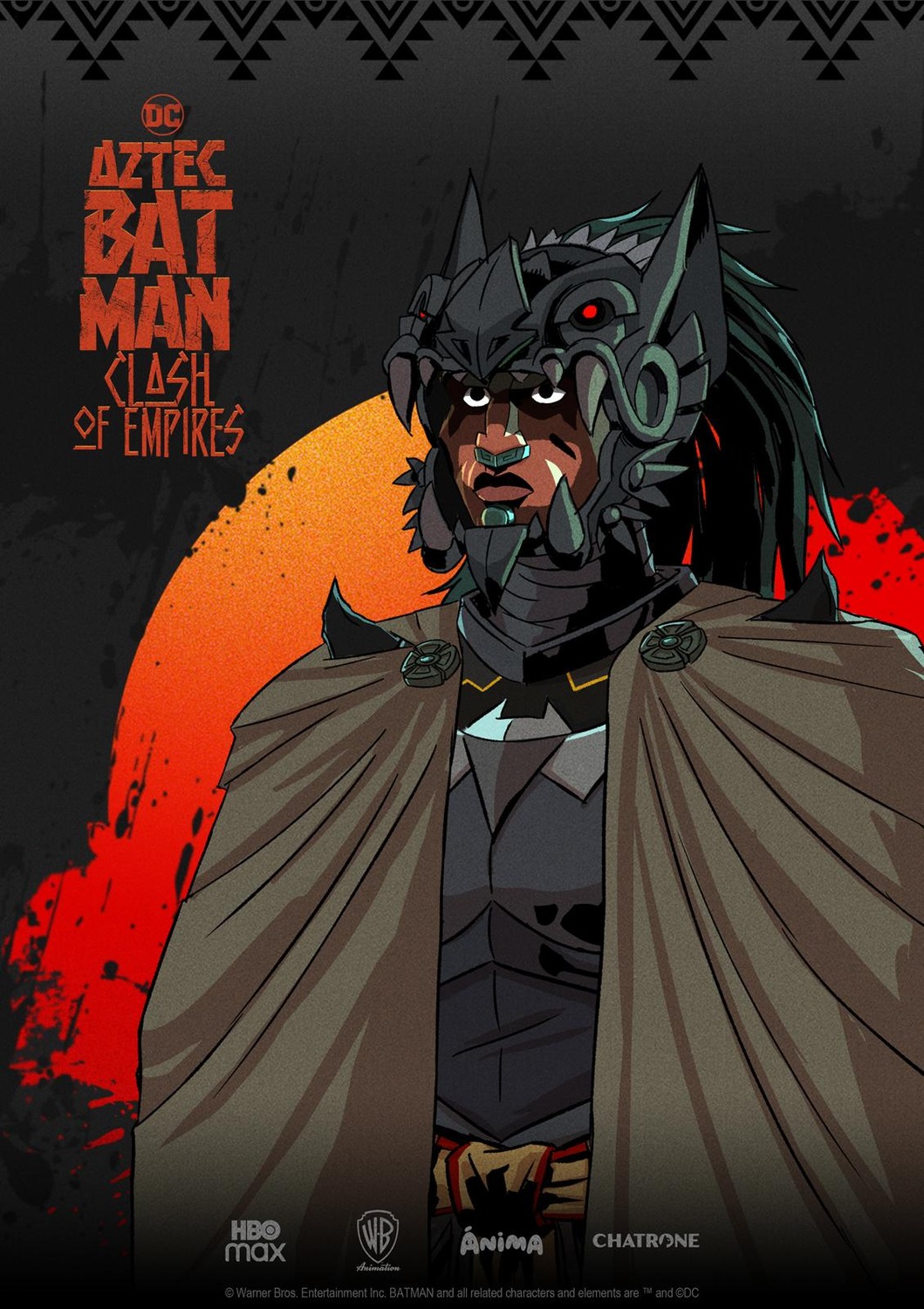Extra Large Movie Poster Image for Batman Azteca: Choque De Imperios (#1 of 2)