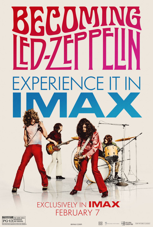 Becoming Led Zeppelin Movie Poster