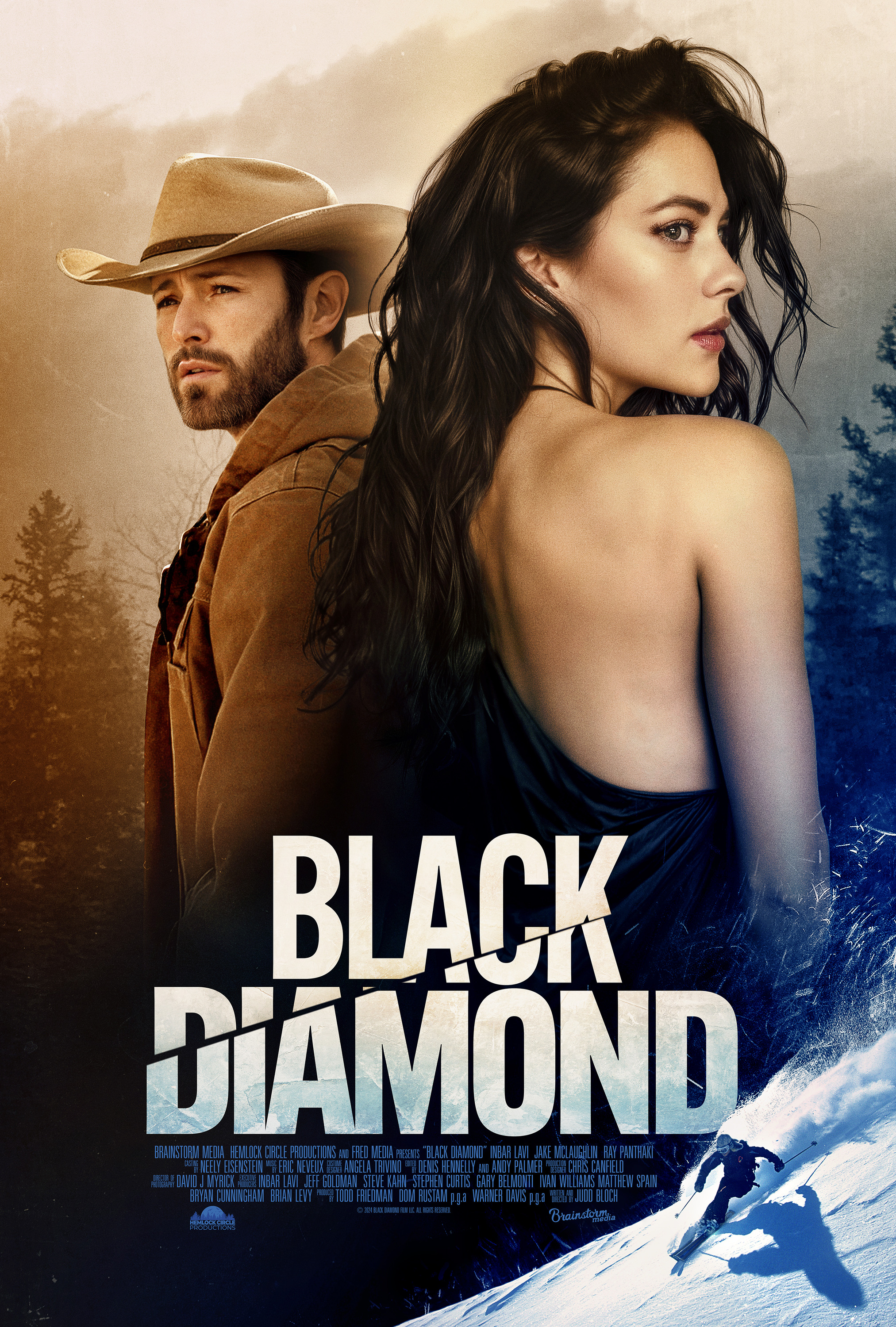 Mega Sized Movie Poster Image for Black Diamond 