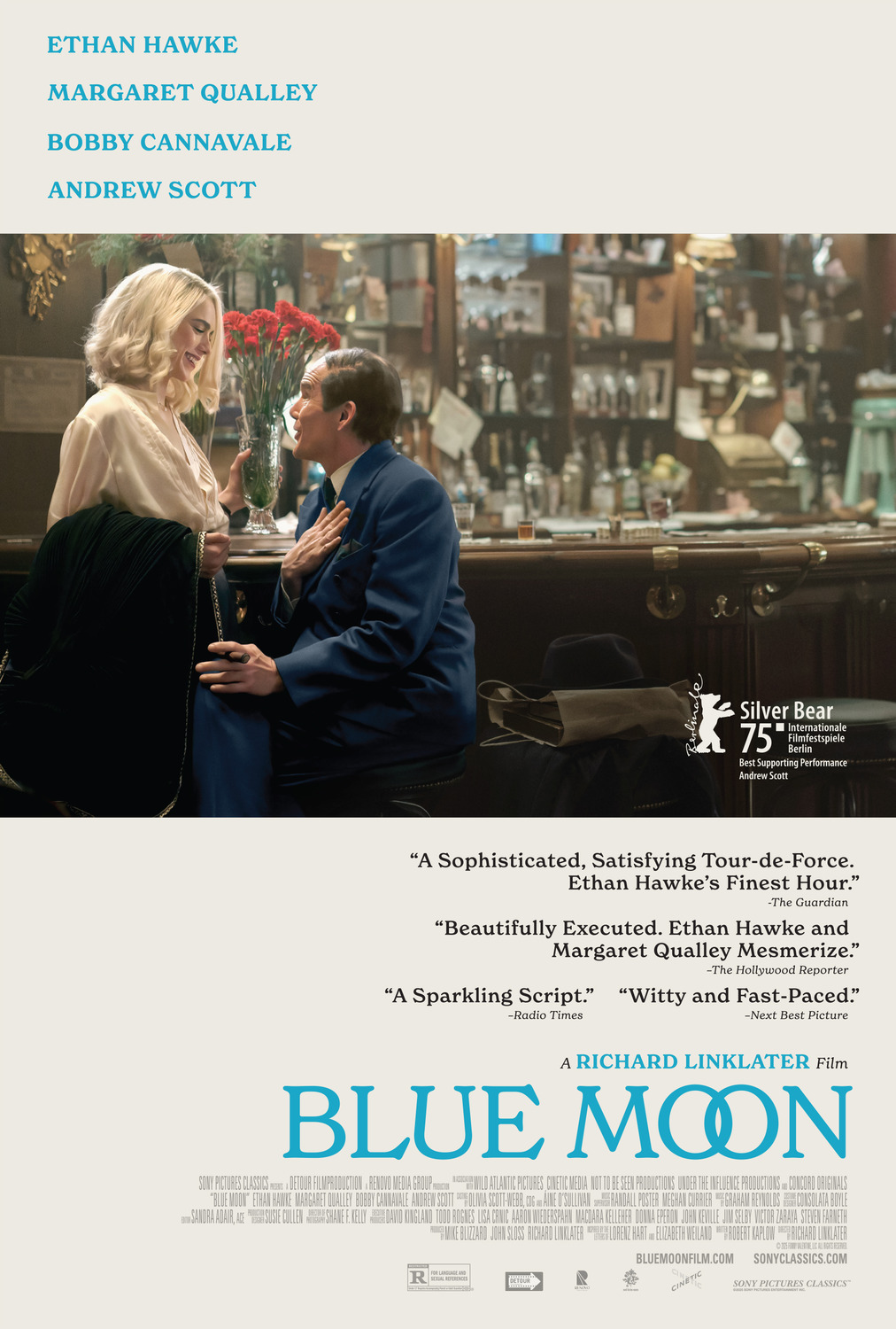 Extra Large Movie Poster Image for Blue Moon 