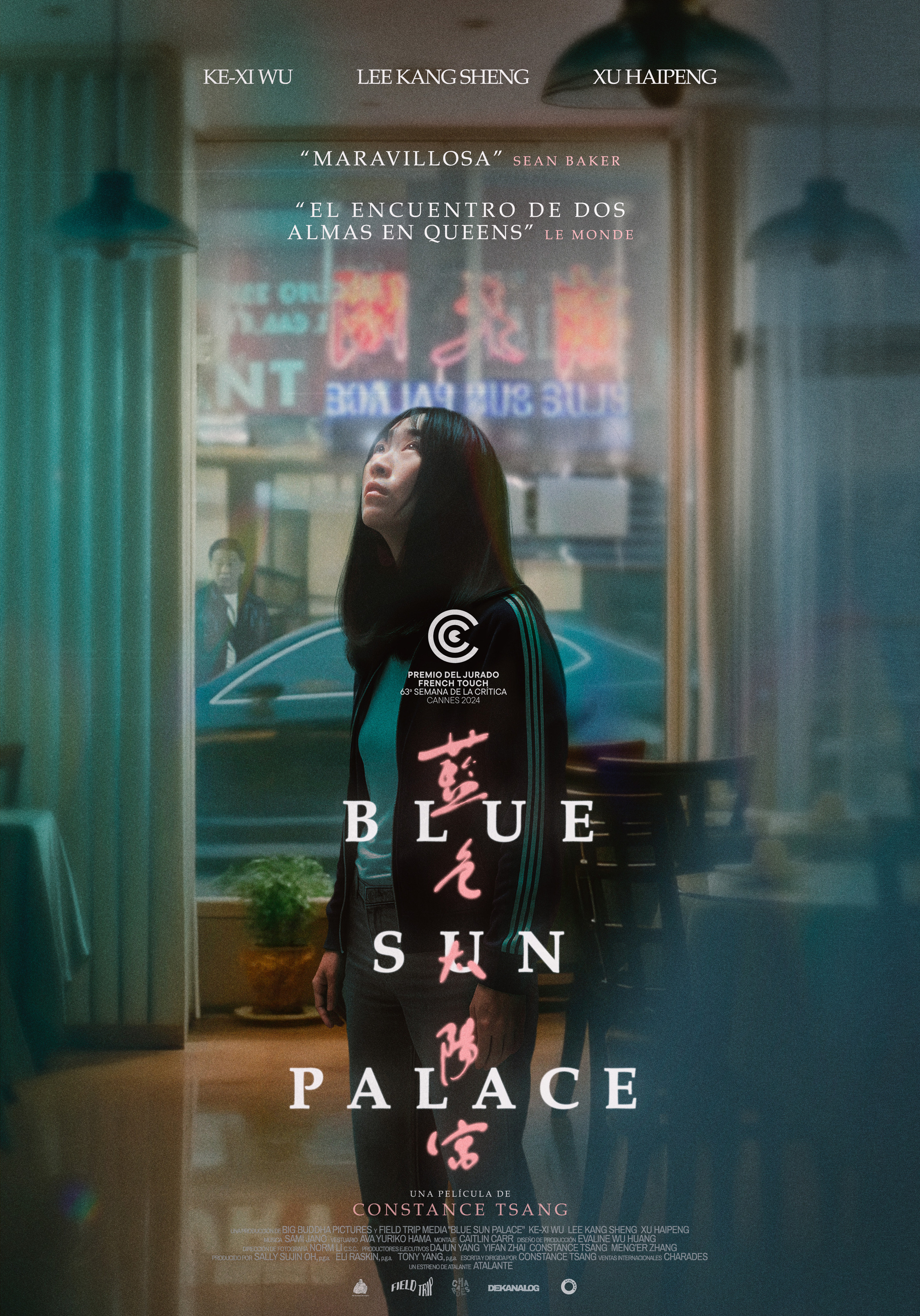 Mega Sized Movie Poster Image for Blue Sun Palace (#3 of 3)