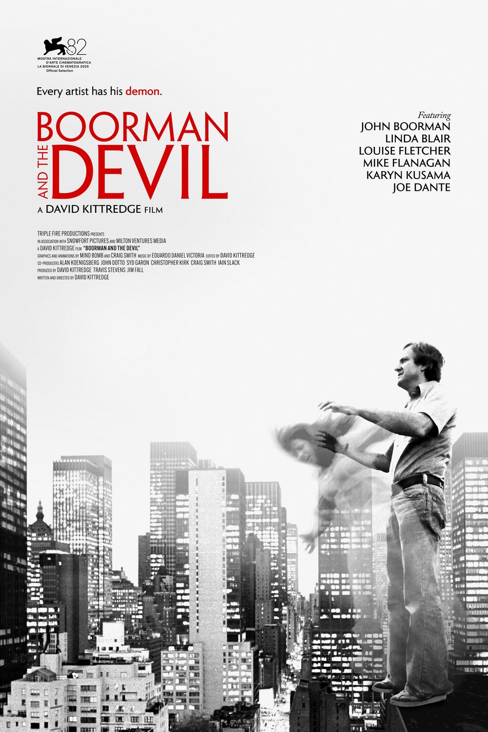Extra Large Movie Poster Image for Boorman and the Devil 