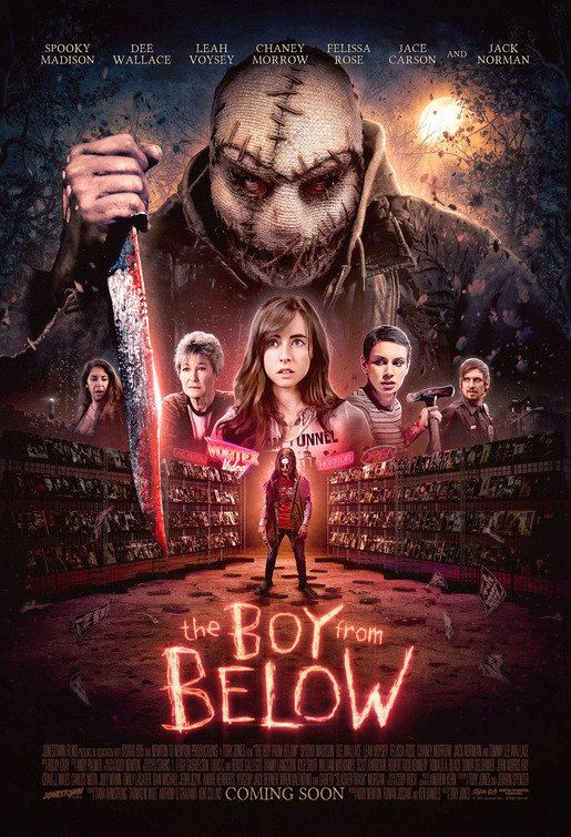 The Boy from Below Movie Poster