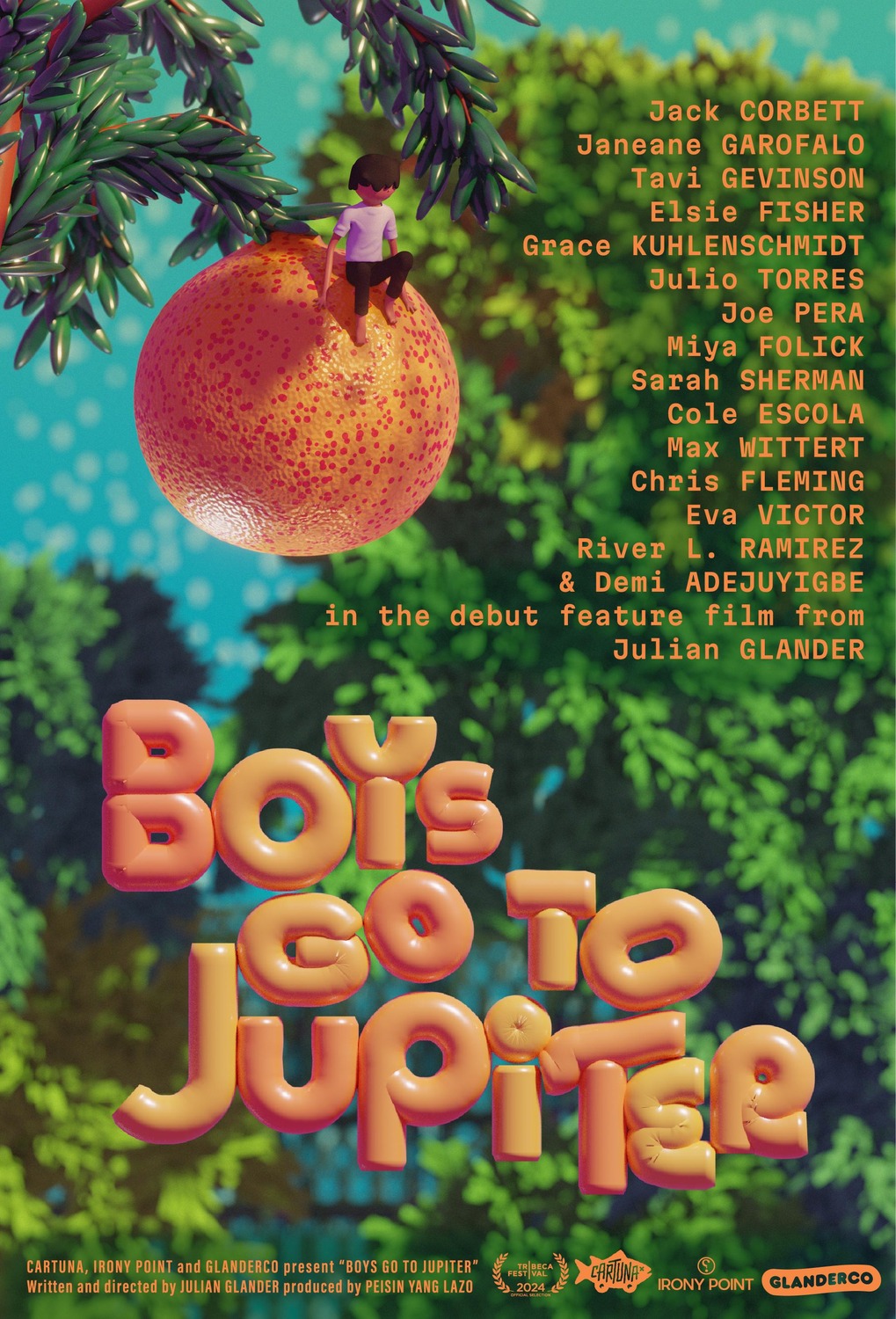 Extra Large Movie Poster Image for Boys Go to Jupiter 